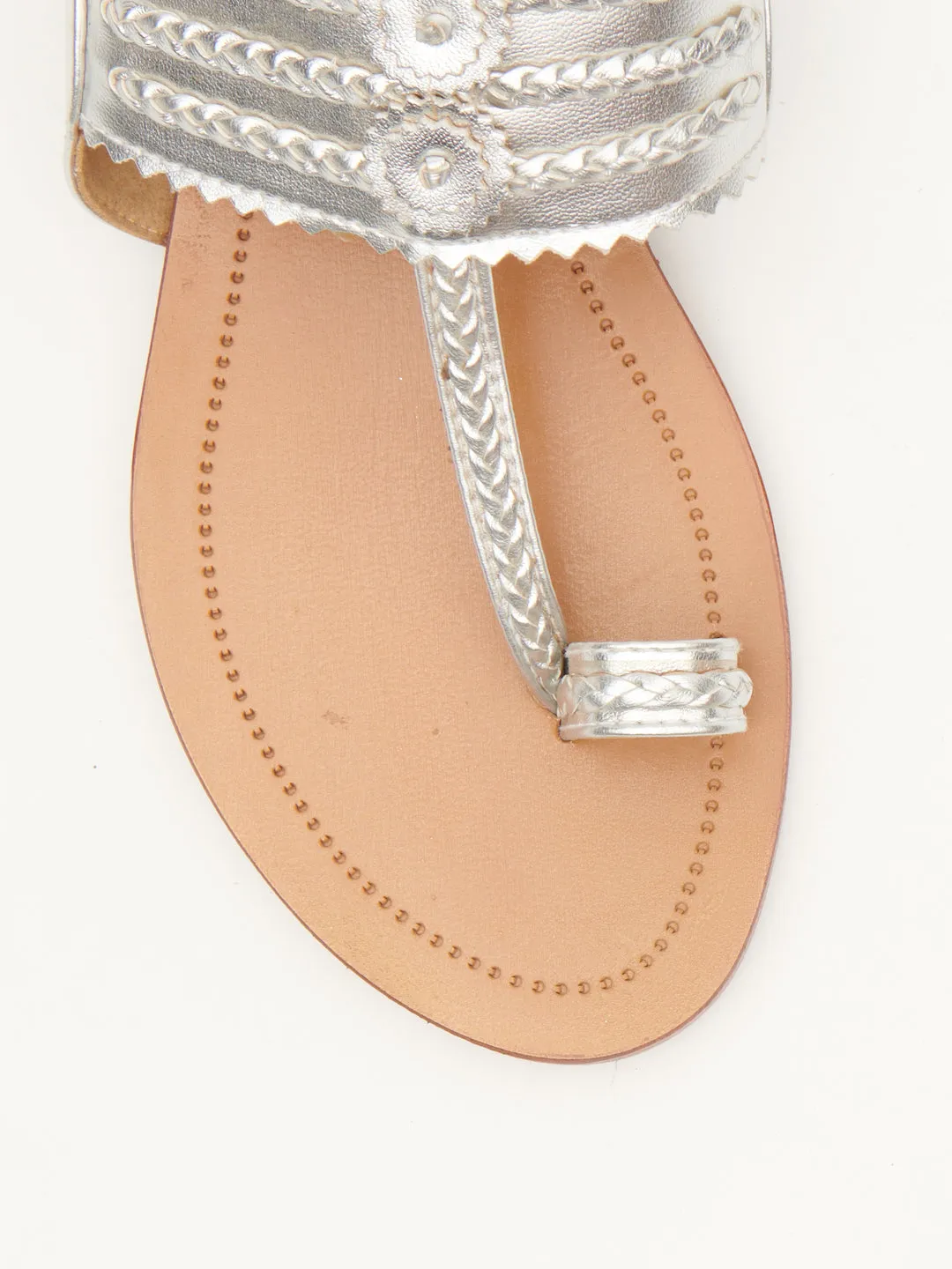 CLASSIC METALLIC KOHLAPURI