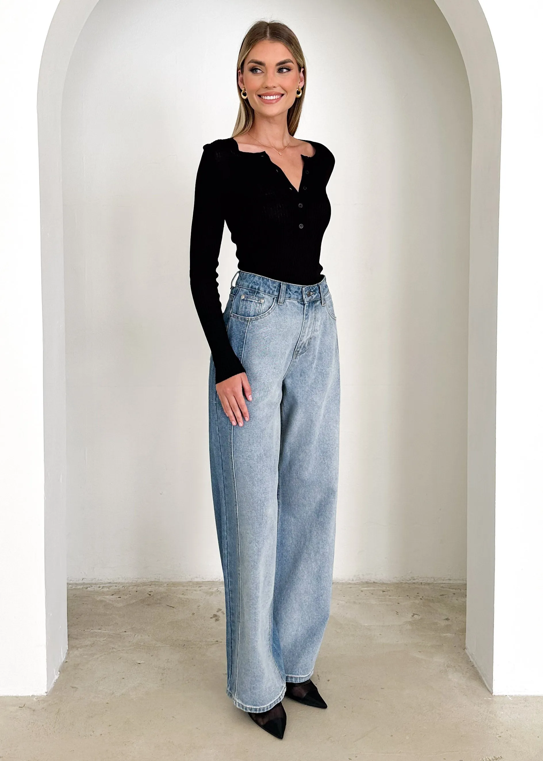 Cobra Two Tone Jeans - Blue