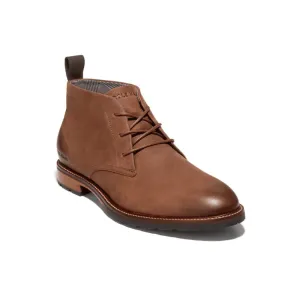 Cole Haan Men's Berkshire Lug Chukka Boots Ch Dark Sequoia/Natural WR C37588