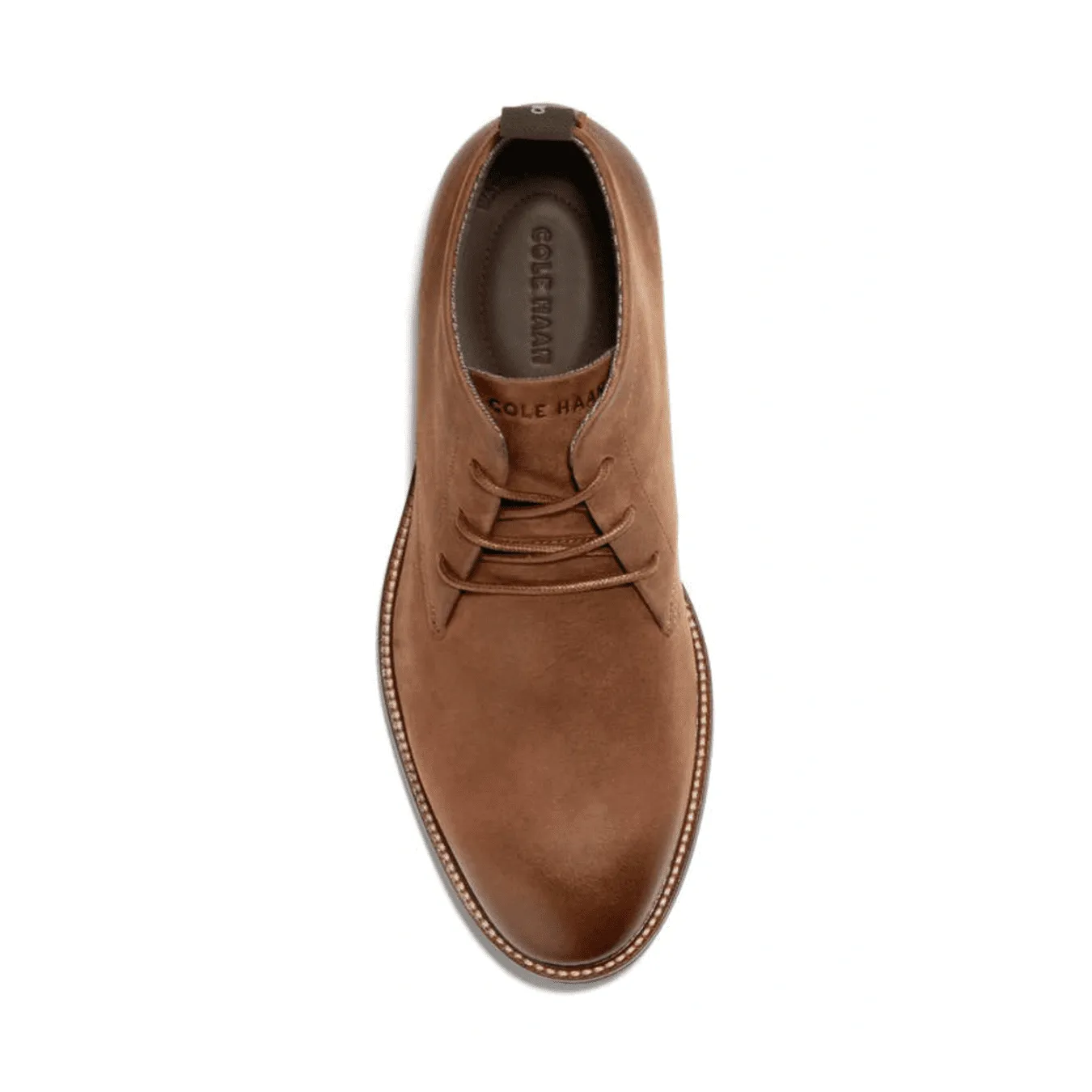 Cole Haan Men's Berkshire Lug Chukka Boots Ch Dark Sequoia/Natural WR C37588
