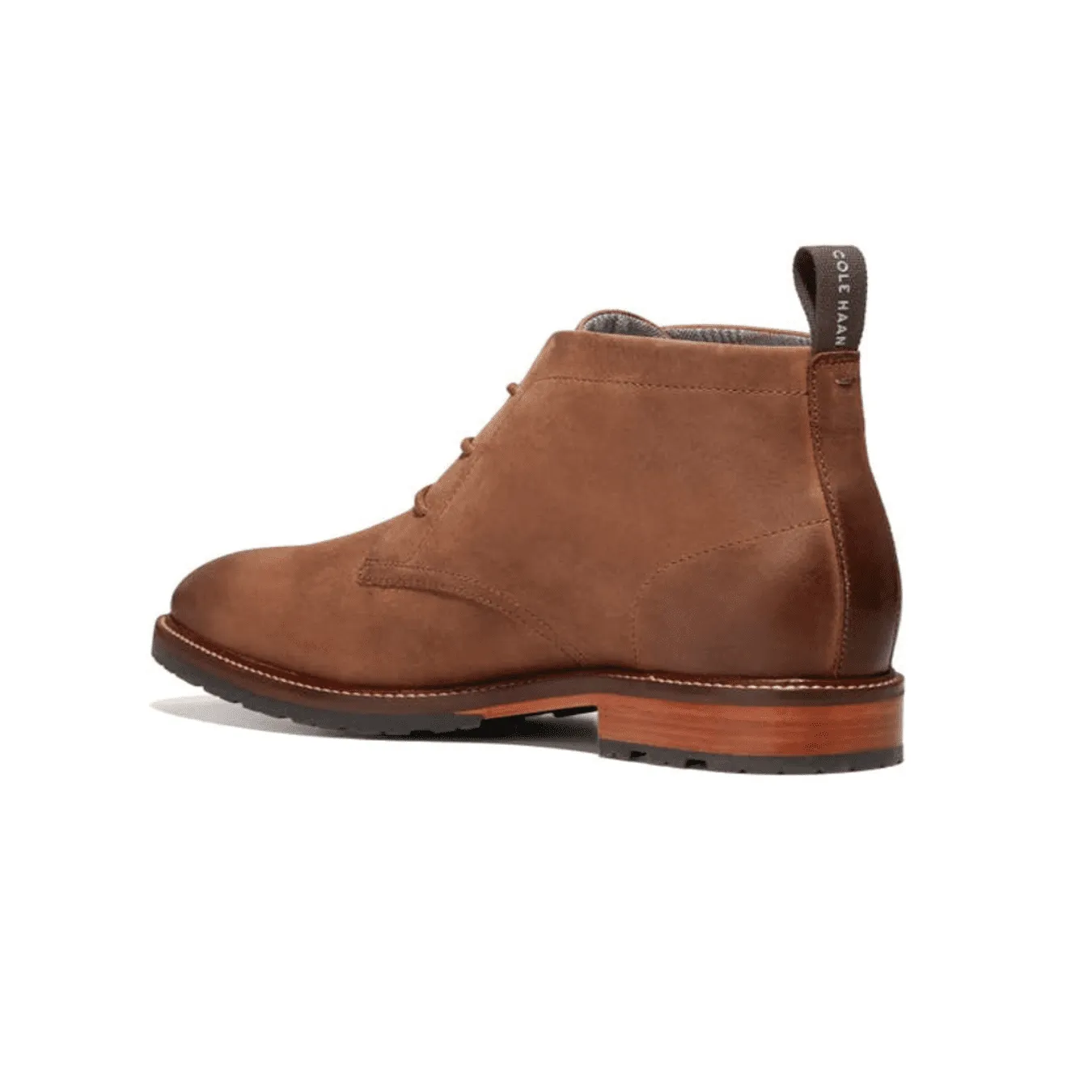 Cole Haan Men's Berkshire Lug Chukka Boots Ch Dark Sequoia/Natural WR C37588