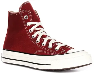 Converse Chuck 70s A10523C High Top In Dark Red