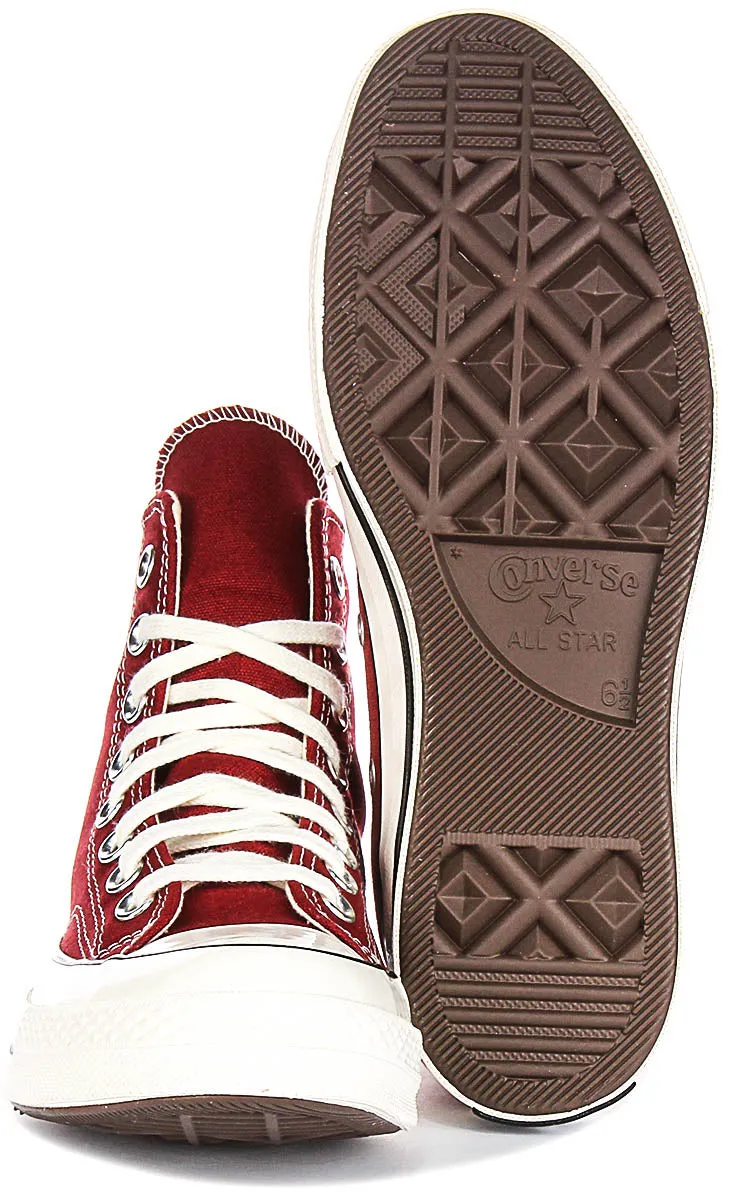 Converse Chuck 70s A10523C High Top In Dark Red