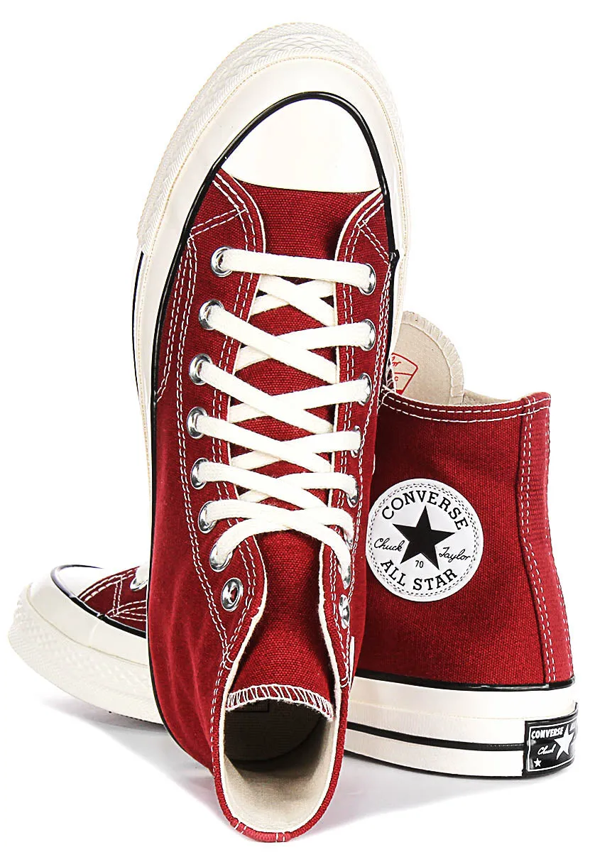 Converse Chuck 70s A10523C High Top In Dark Red