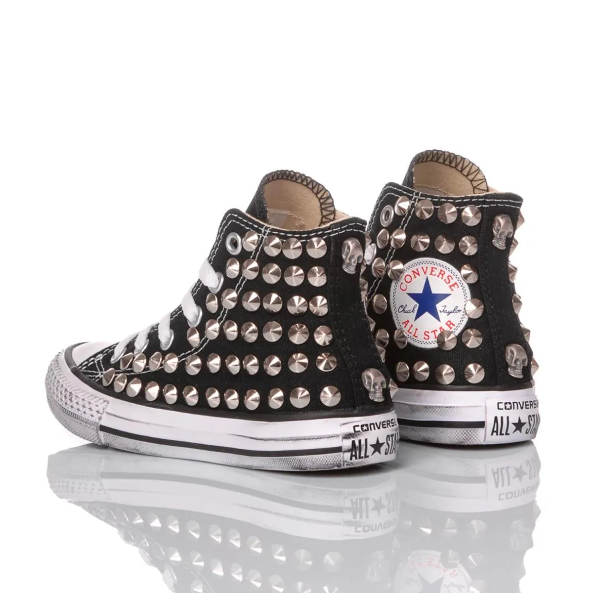 Converse Junior Black Stud