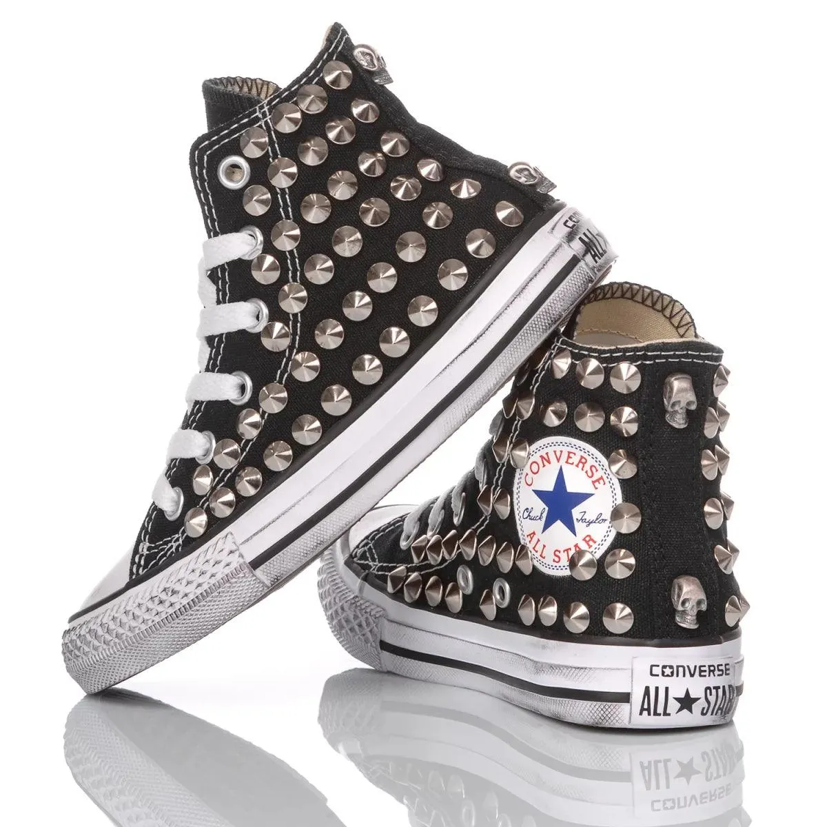 Converse Junior Black Stud