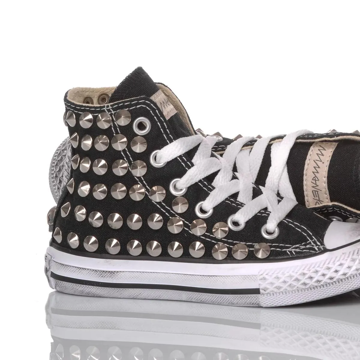 Converse Junior Black Stud