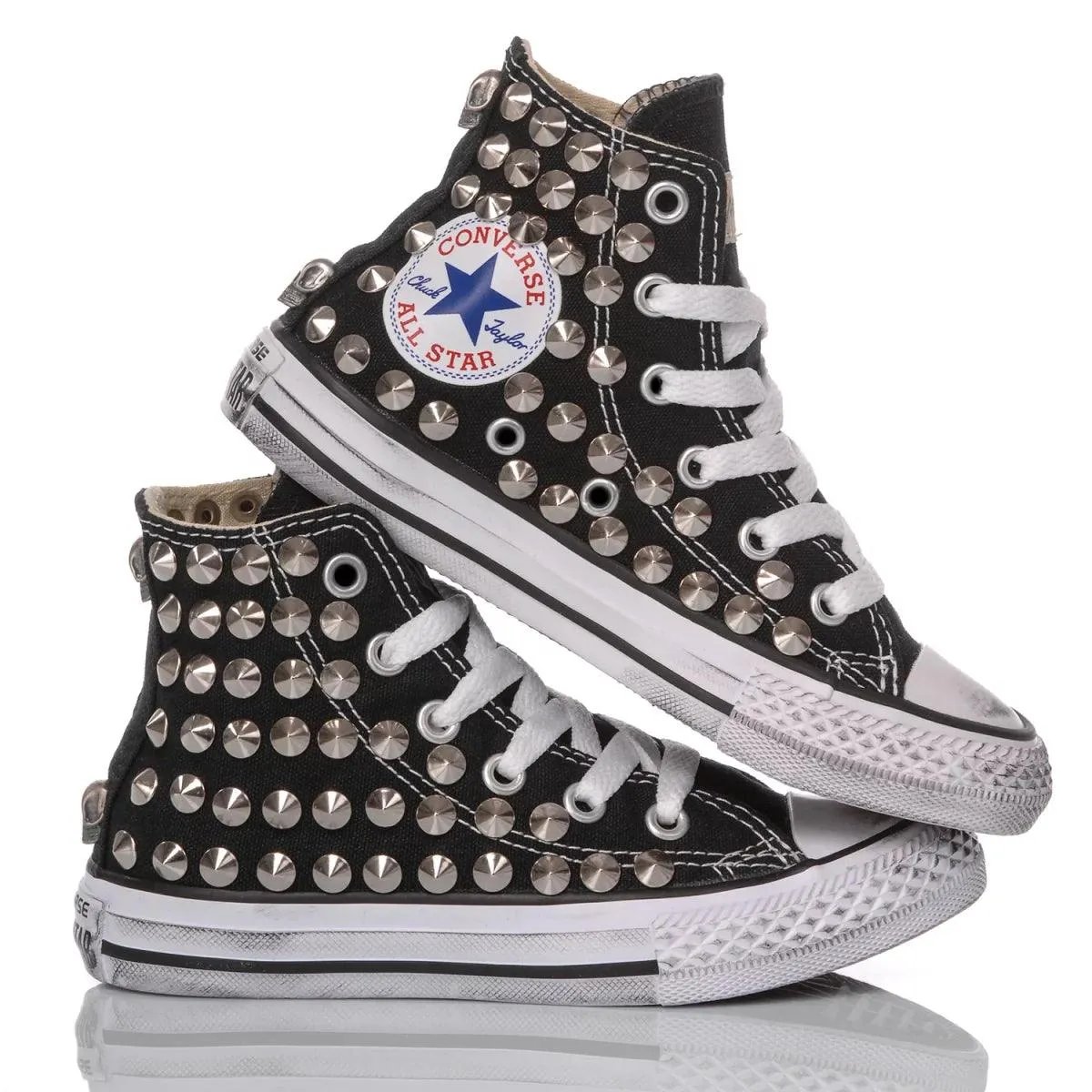 Converse Junior Black Stud