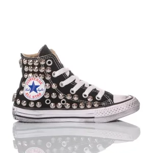 Converse Junior Black Stud