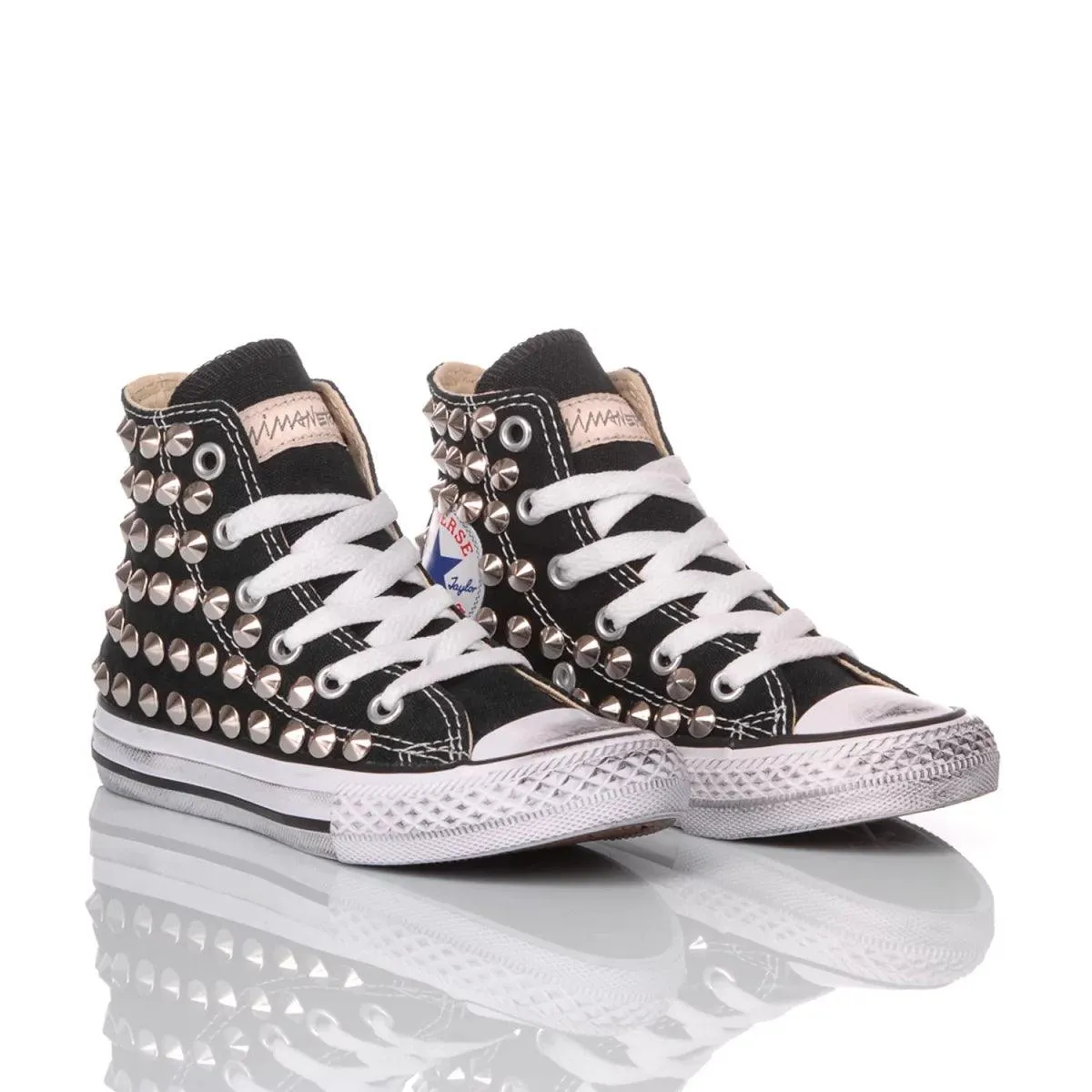 Converse Junior Black Stud
