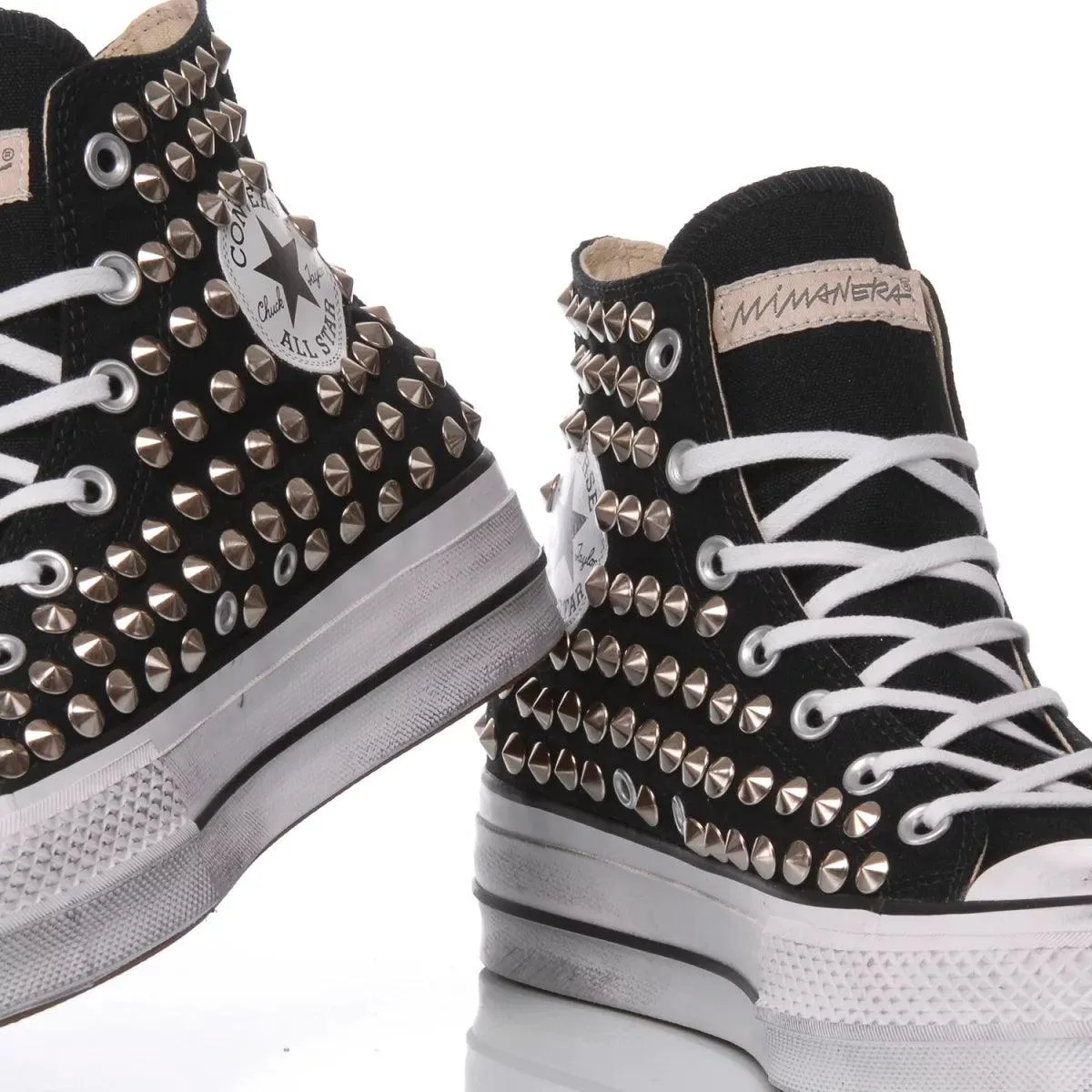 Converse Platform Studs Black