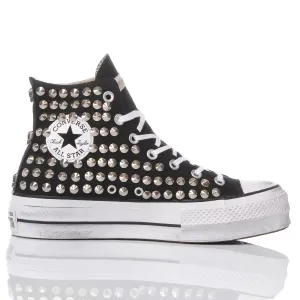 Converse Platform Studs Black