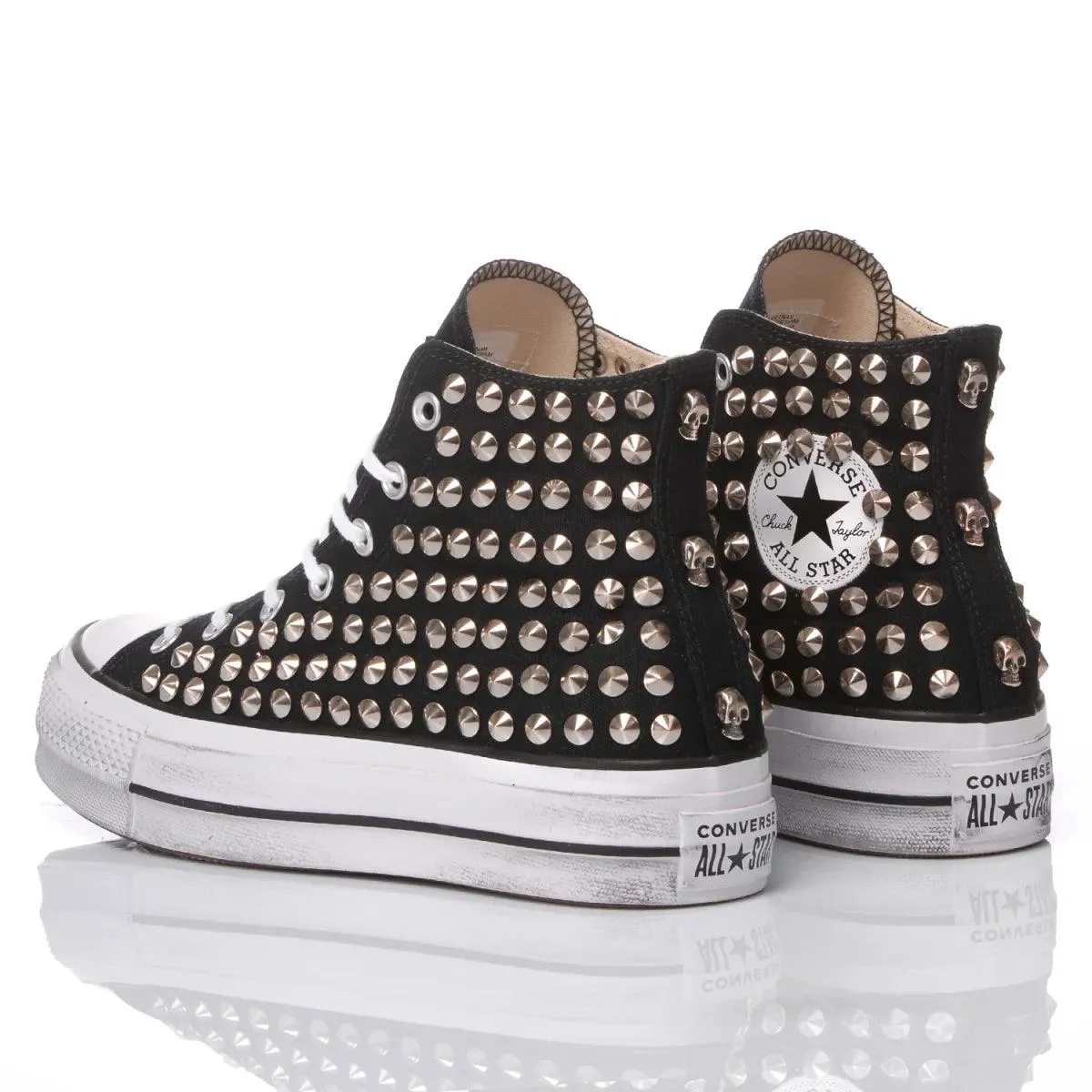 Converse Platform Studs Black