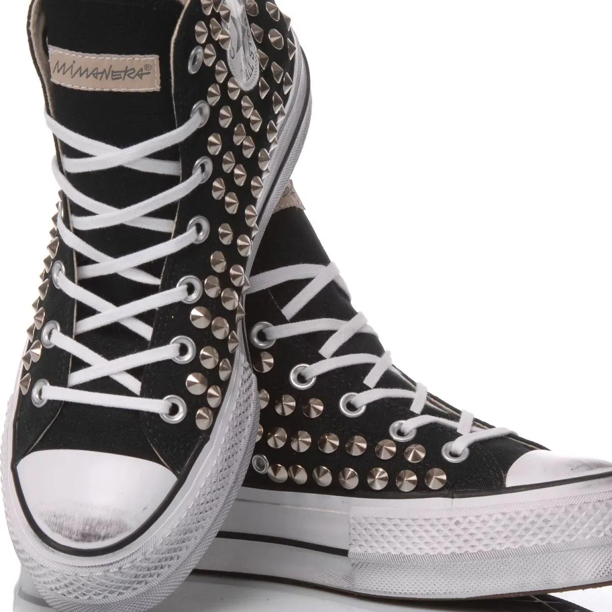 Converse Platform Studs Black