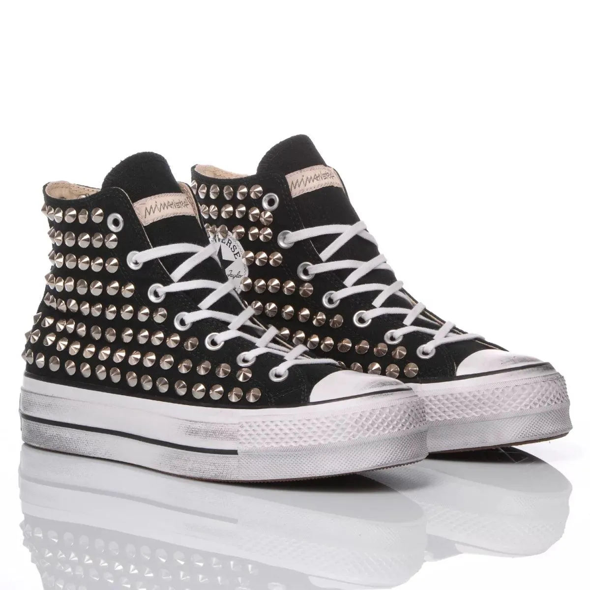 Converse Platform Studs Black