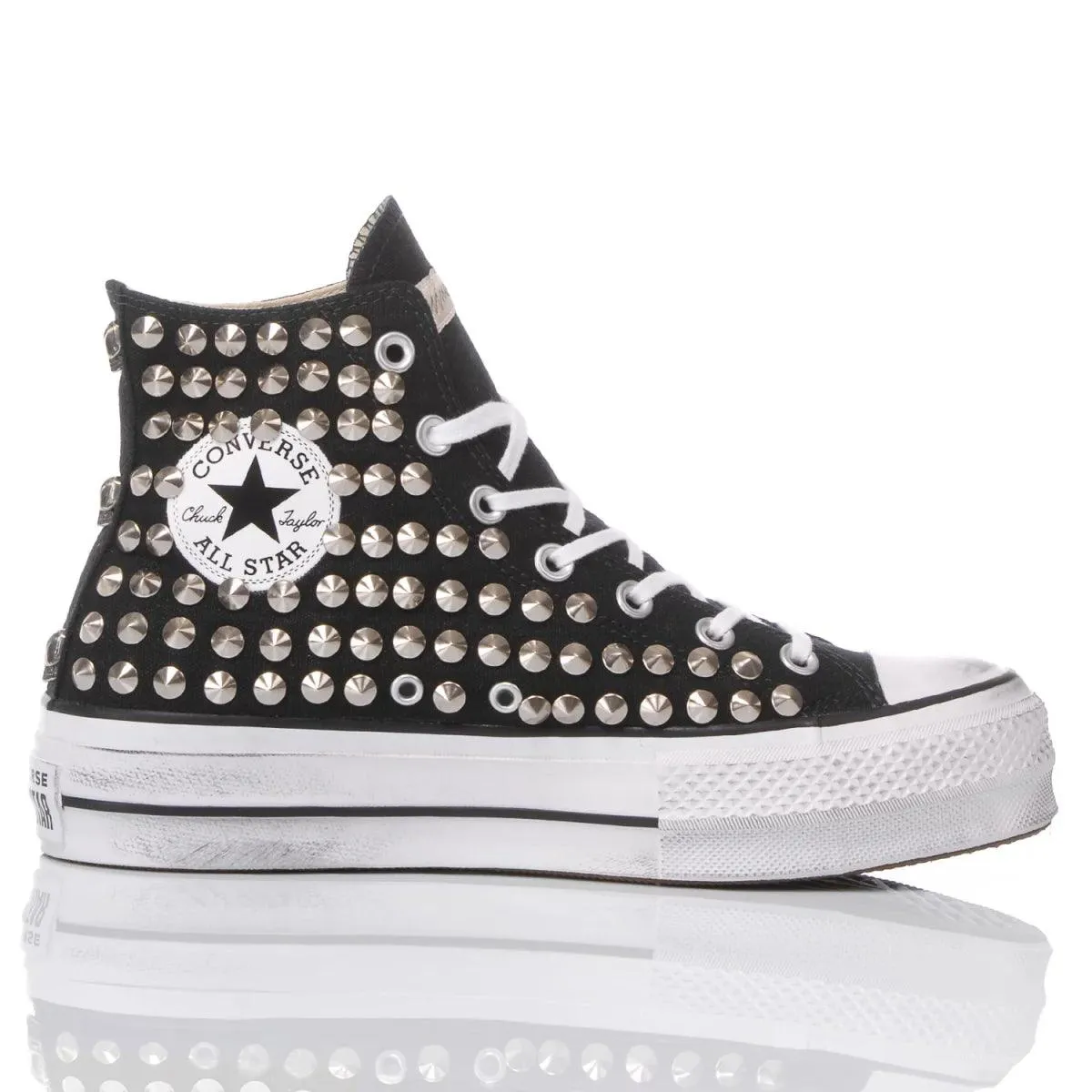 Converse Platform Studs Black
