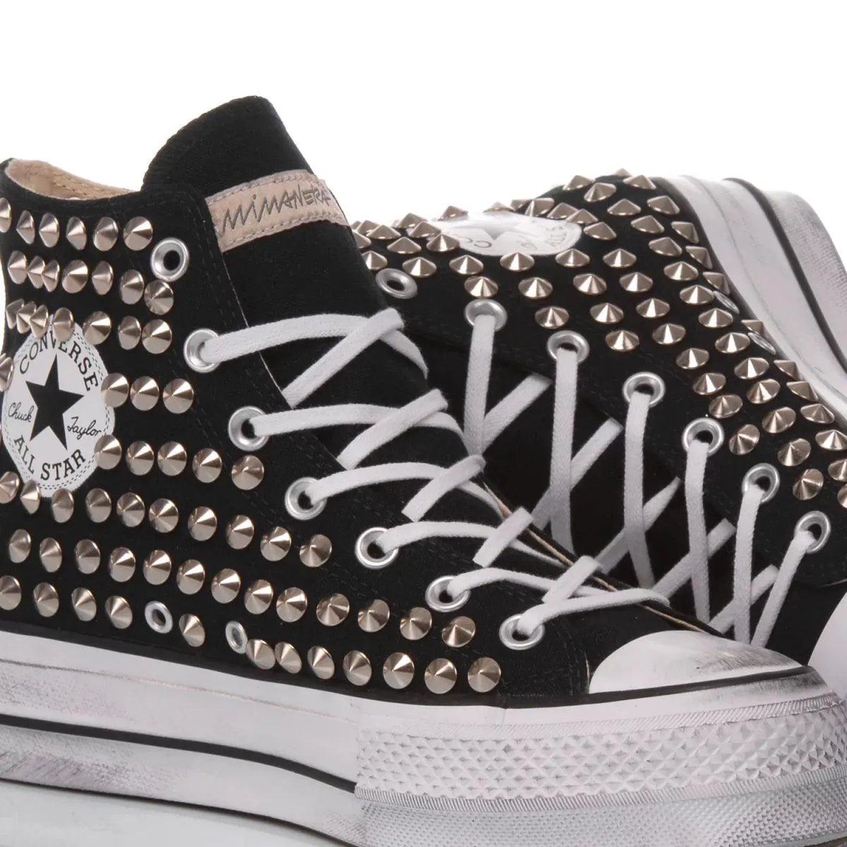 Converse Platform Studs Black
