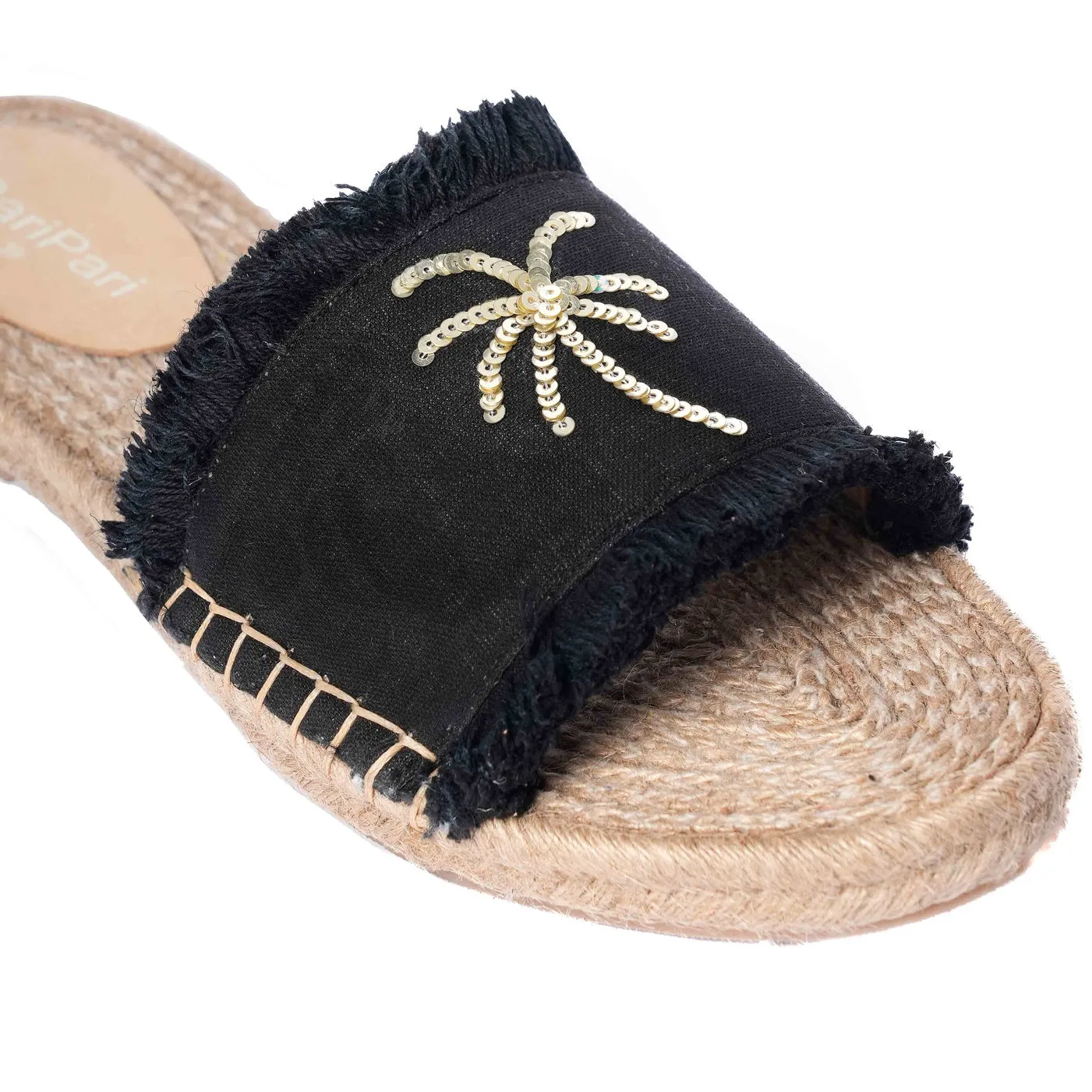 Copacabana sandals Black Flats