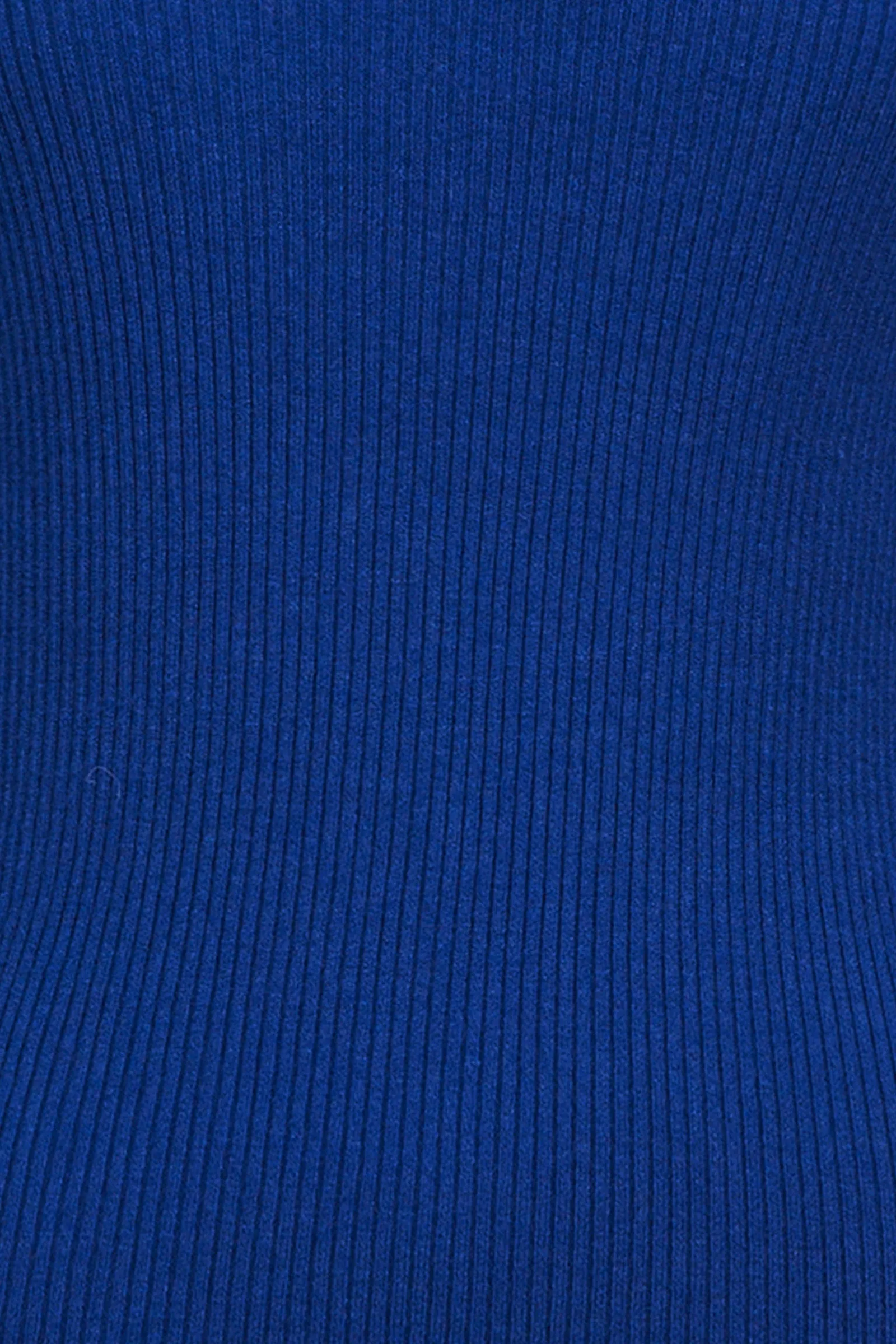 Cosmo Knit Top - Cobalt