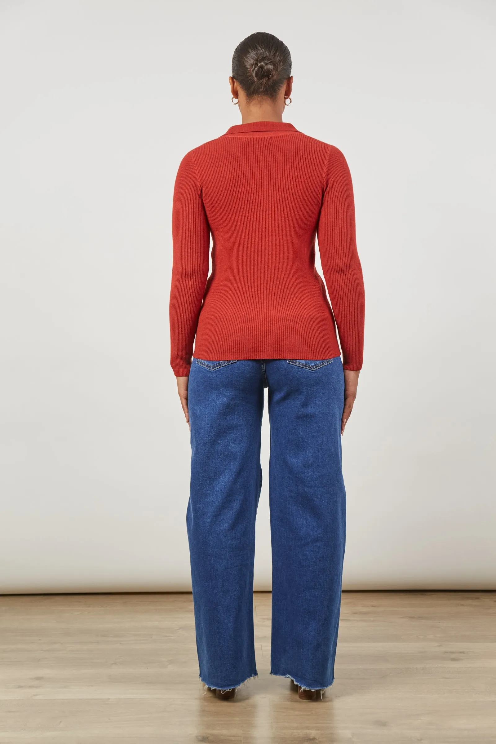 Cosmo Knit Top - Picante