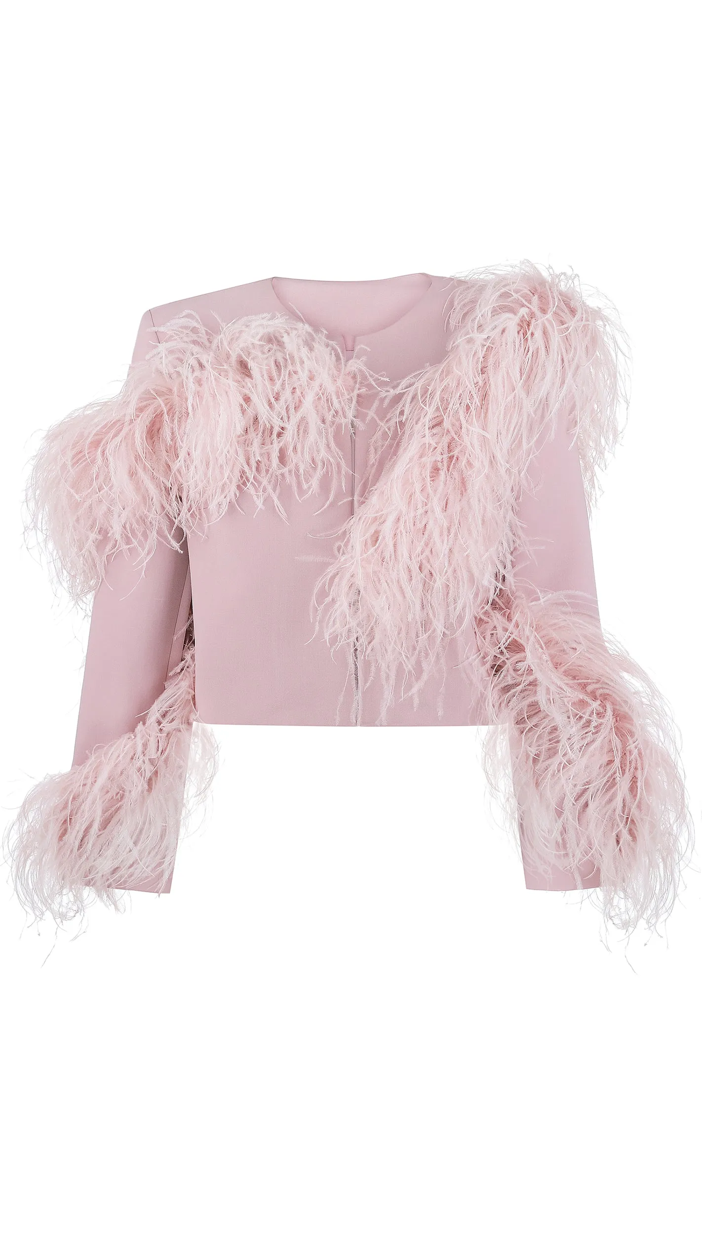 Couture jacket rose