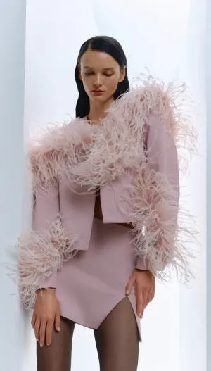 Couture jacket rose