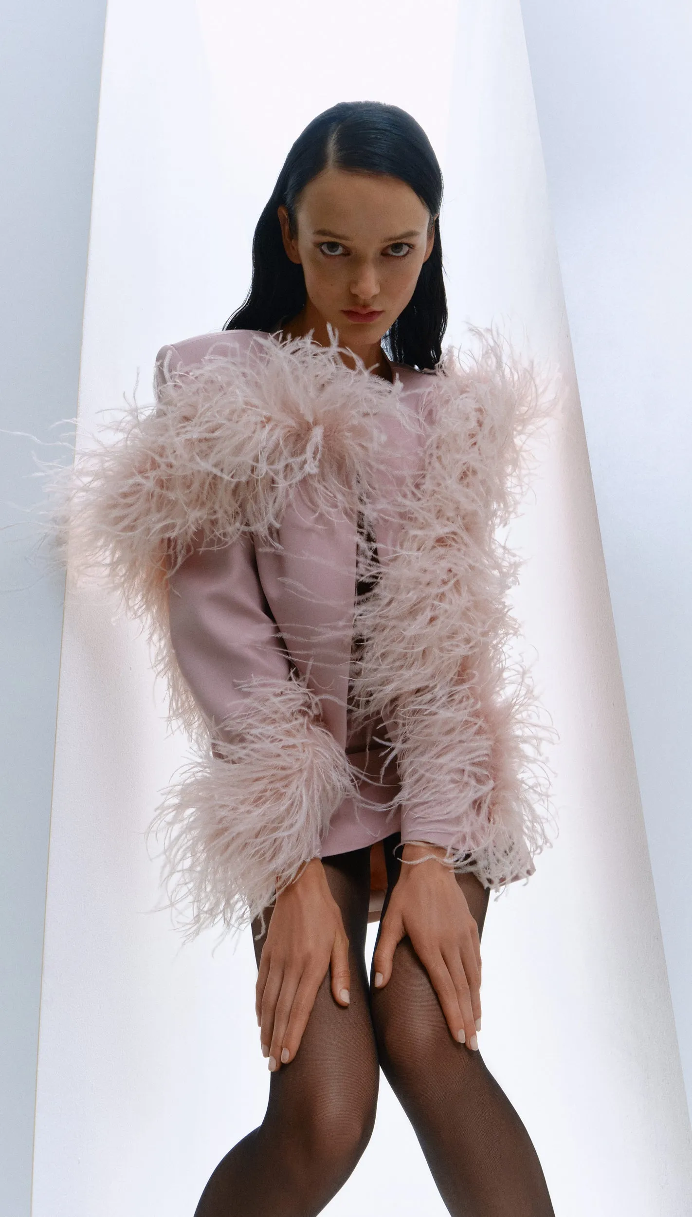 Couture jacket rose
