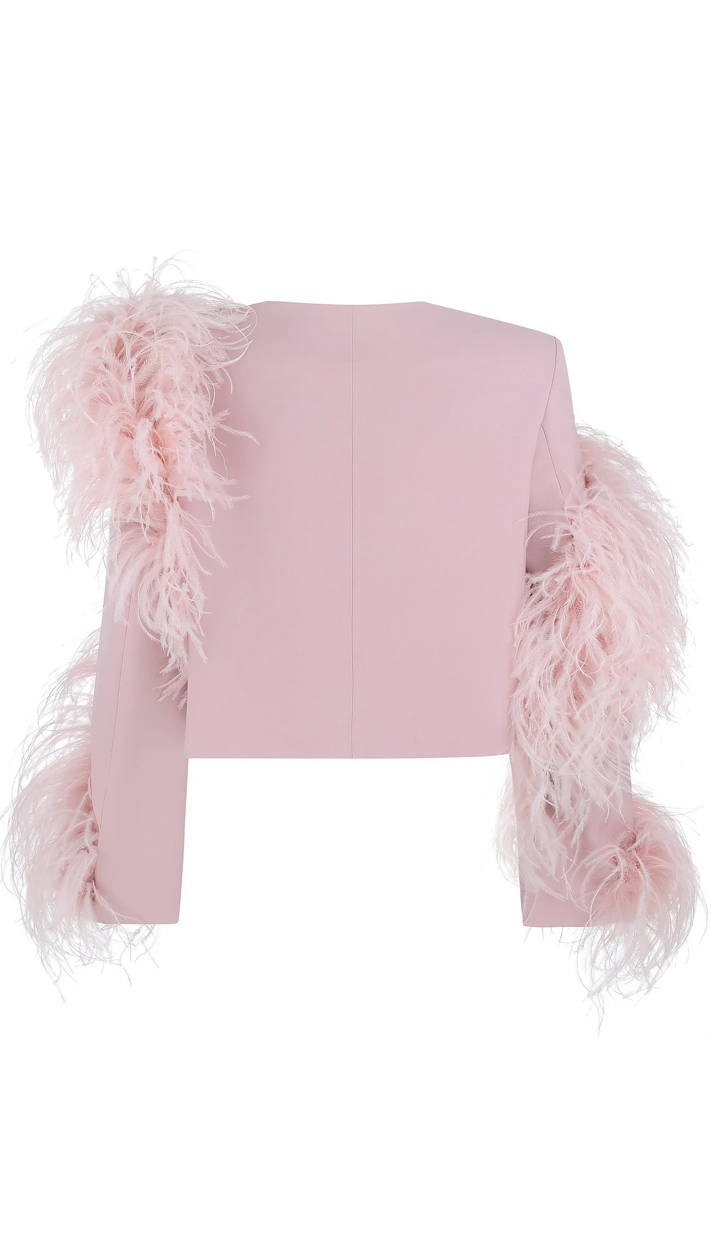 Couture jacket rose