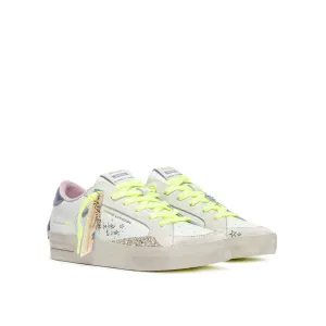 Crime London Electric Kiss Sk8 Deluxe Platform Trainers