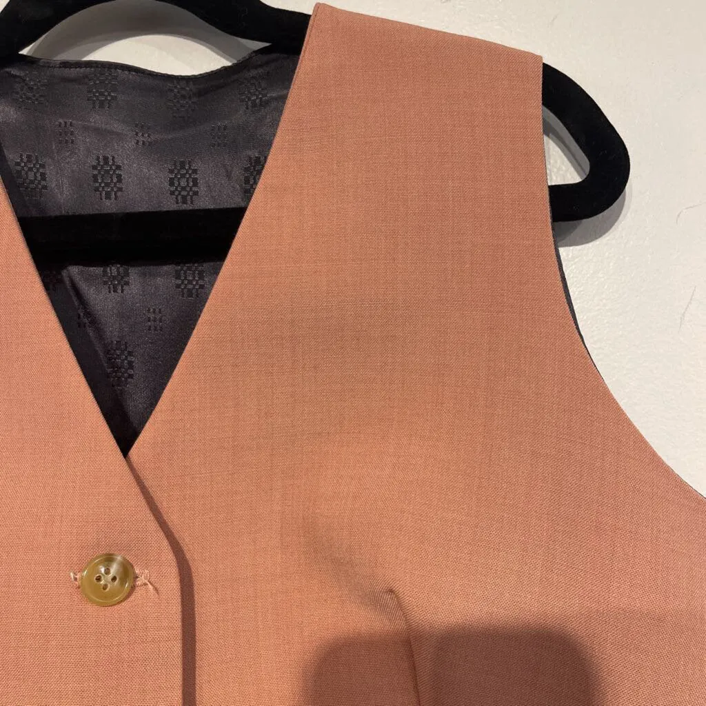 Custom Rose Vest
