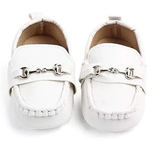 Cute and Comfy Loafers: Baby Moccasin Crib Shoes for Girls and Boys