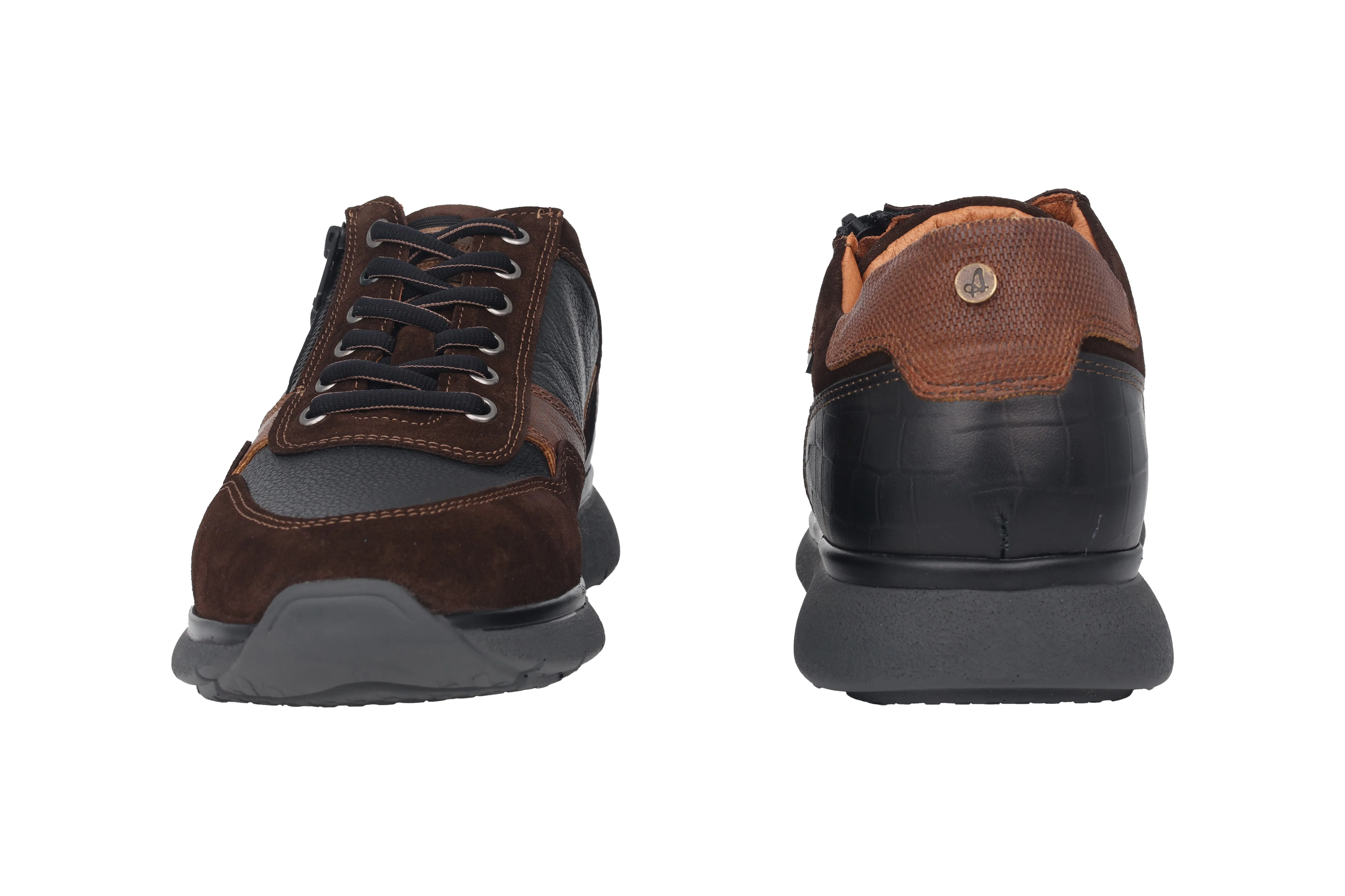 'Dakota' men's sneaker - brown