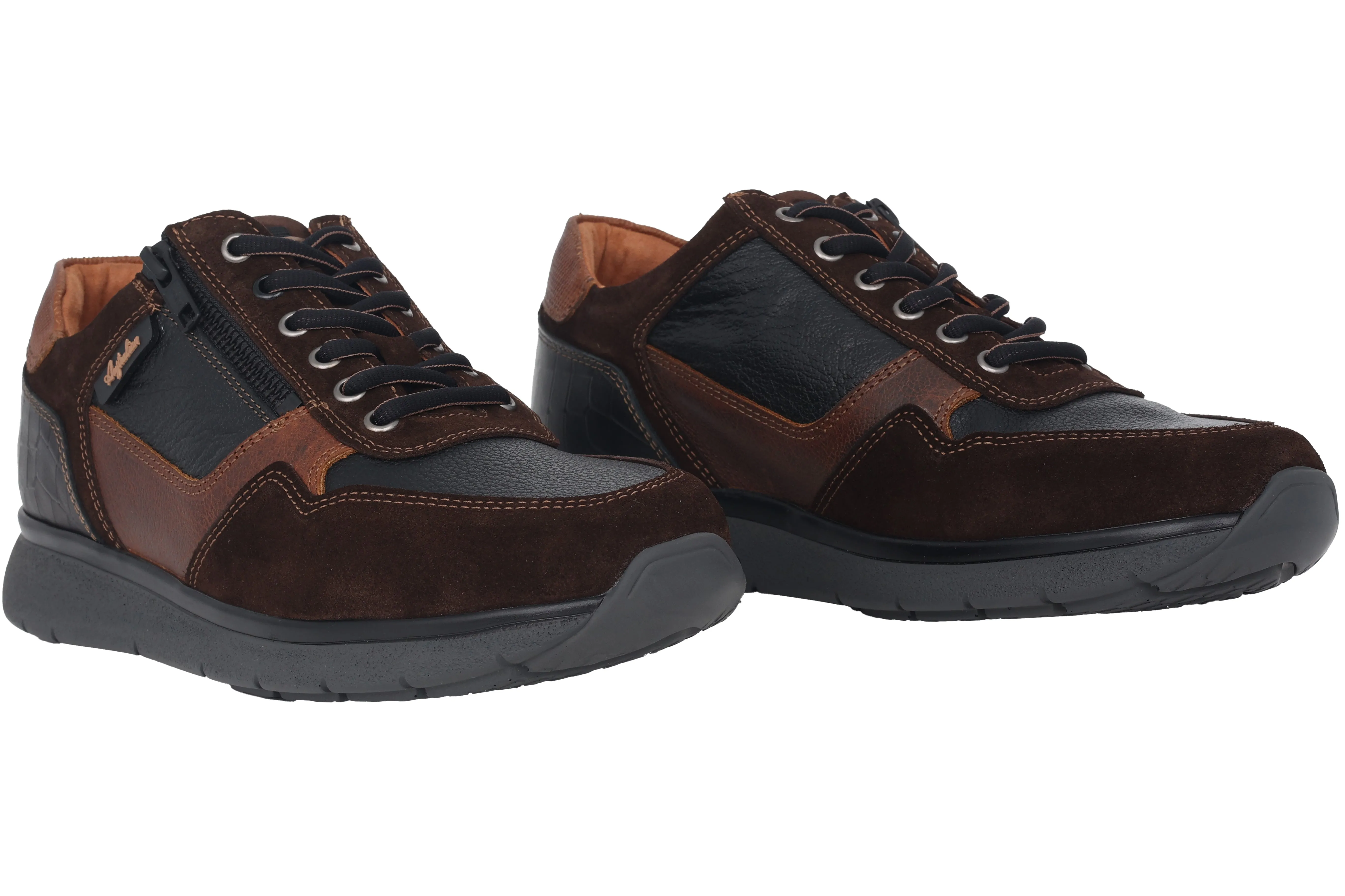 'Dakota' men's sneaker - brown