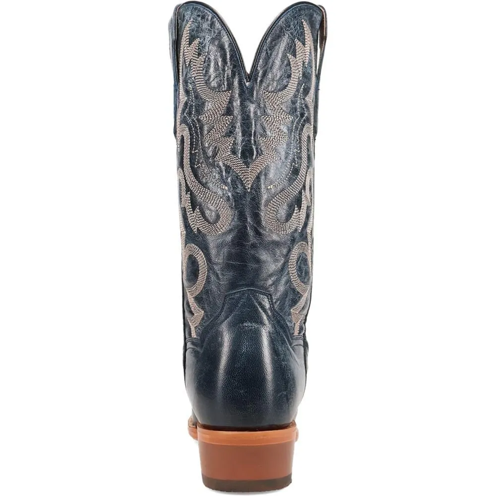 Dan Post Men’s Calvin Blue 13” Toe Shape 7 Leather Boot