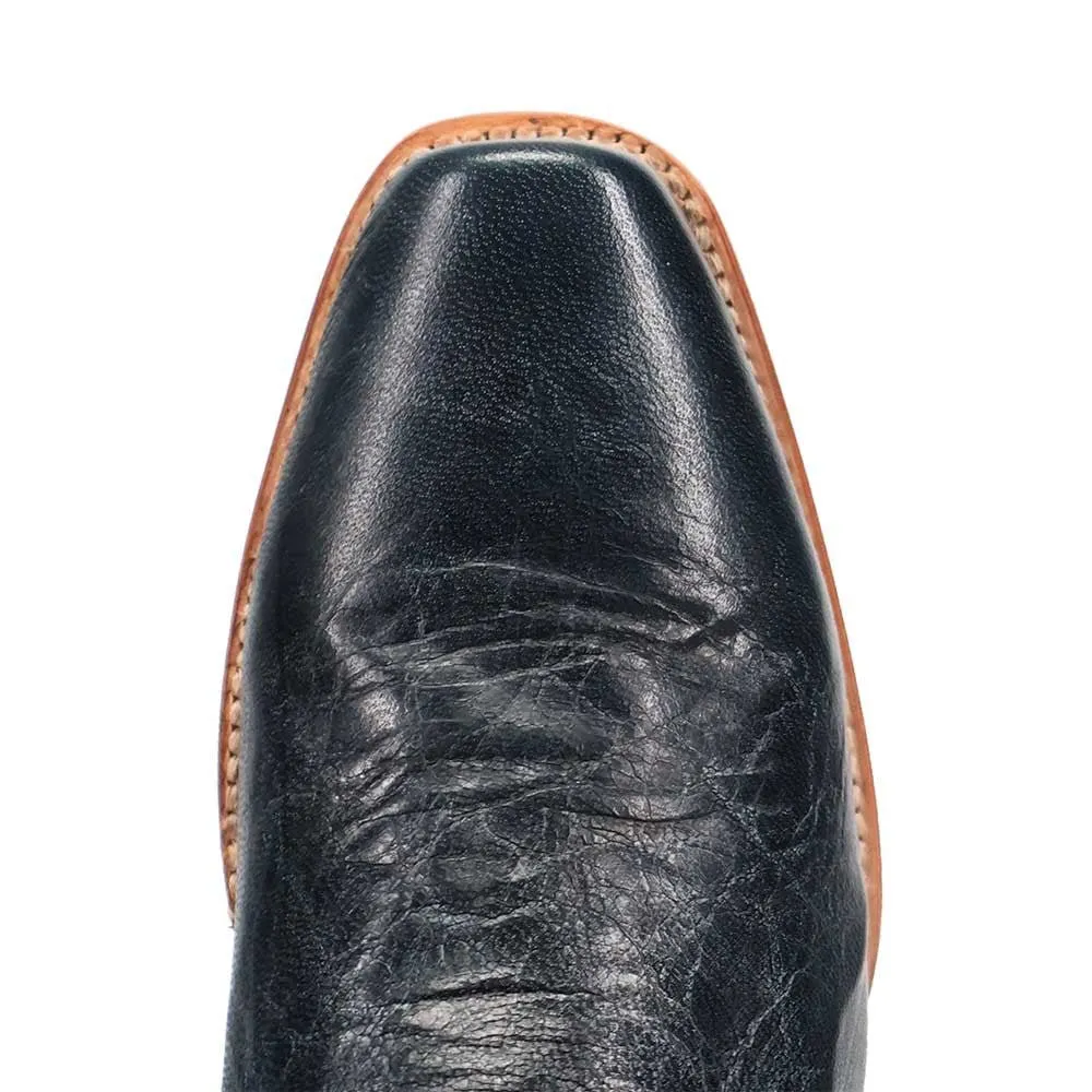 Dan Post Men’s Calvin Blue 13” Toe Shape 7 Leather Boot