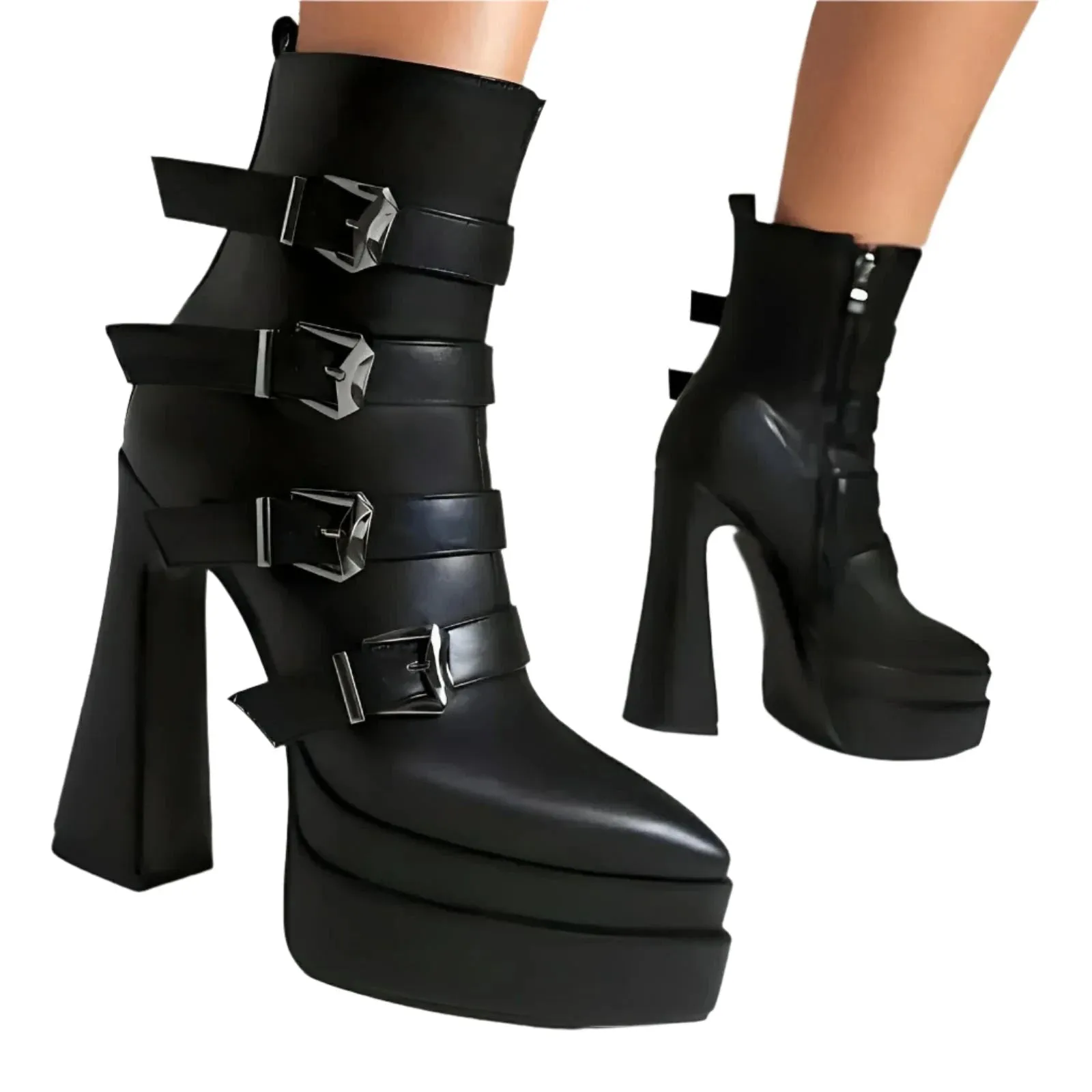 Demetria Platform Boots
