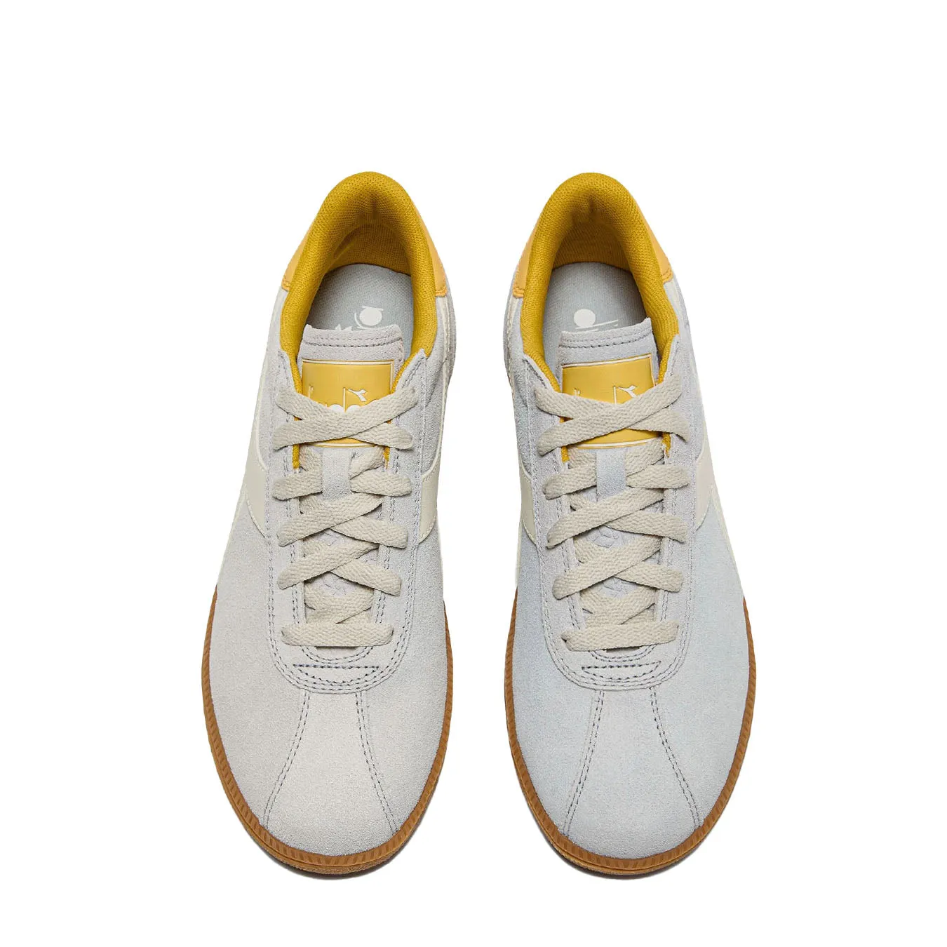 Diadora Womens Tokyo Illusion Trainer Blue / Whisper White