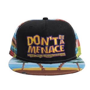 DONT BE A MENACE FITTED HAT