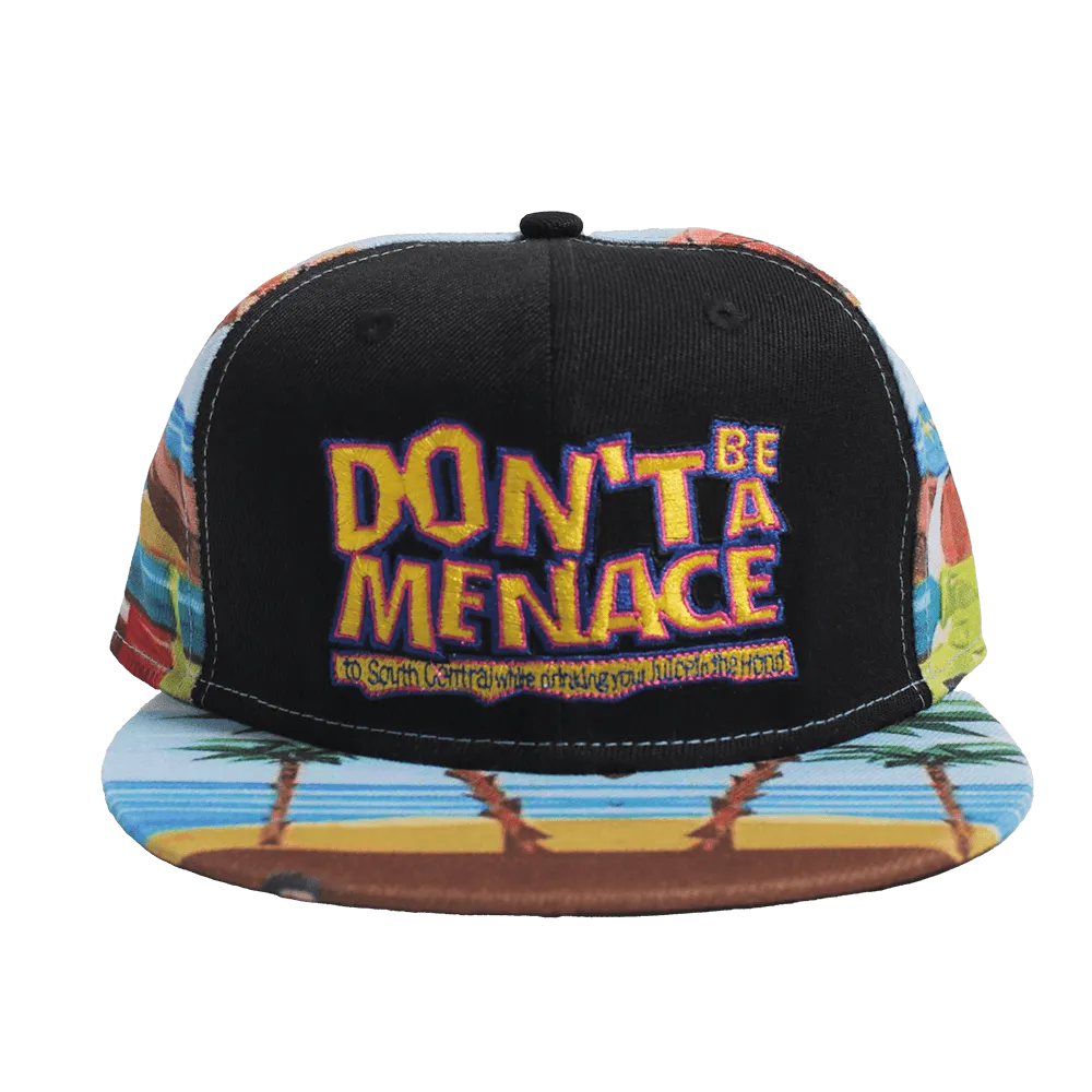 DONT BE A MENACE FITTED HAT