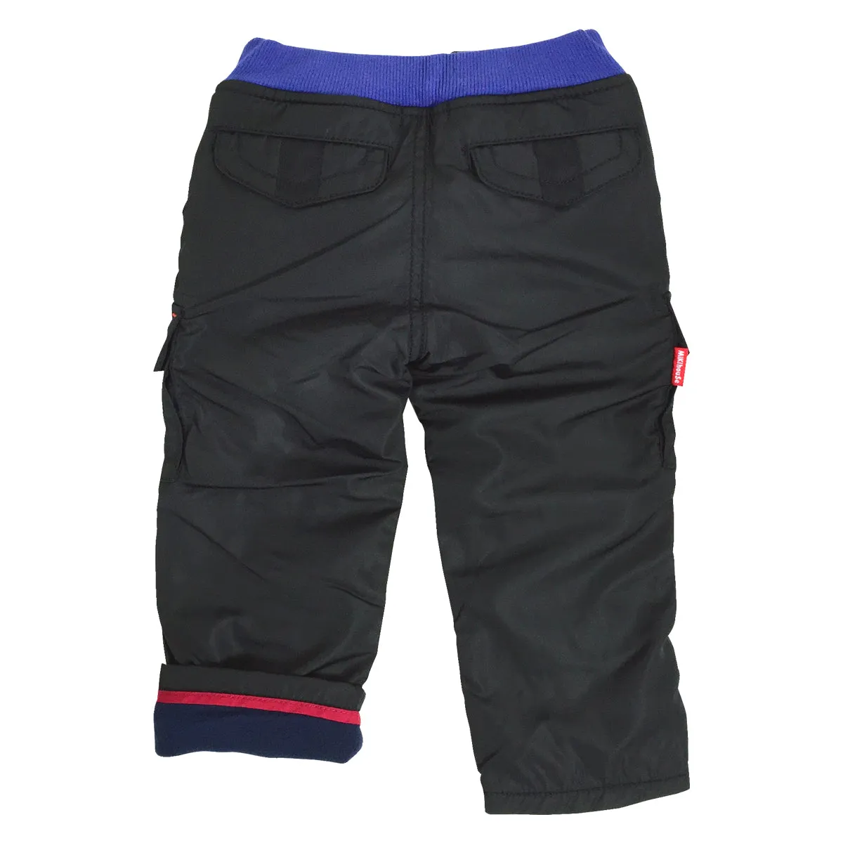 DOUBLE B Taffeta & Fleece Winter Long Pants