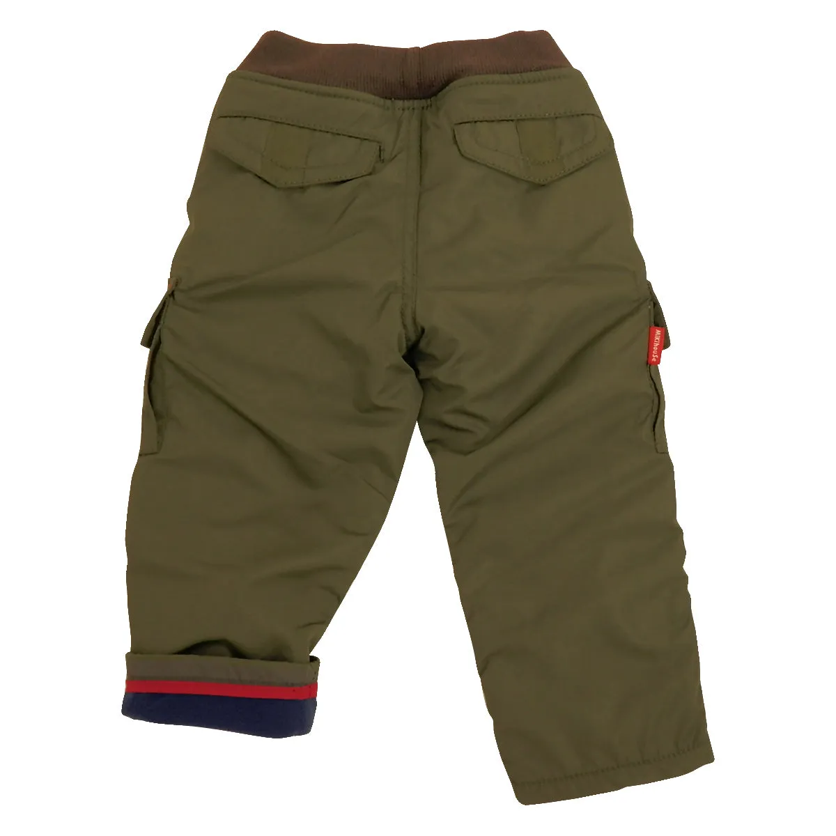 DOUBLE B Taffeta & Fleece Winter Long Pants