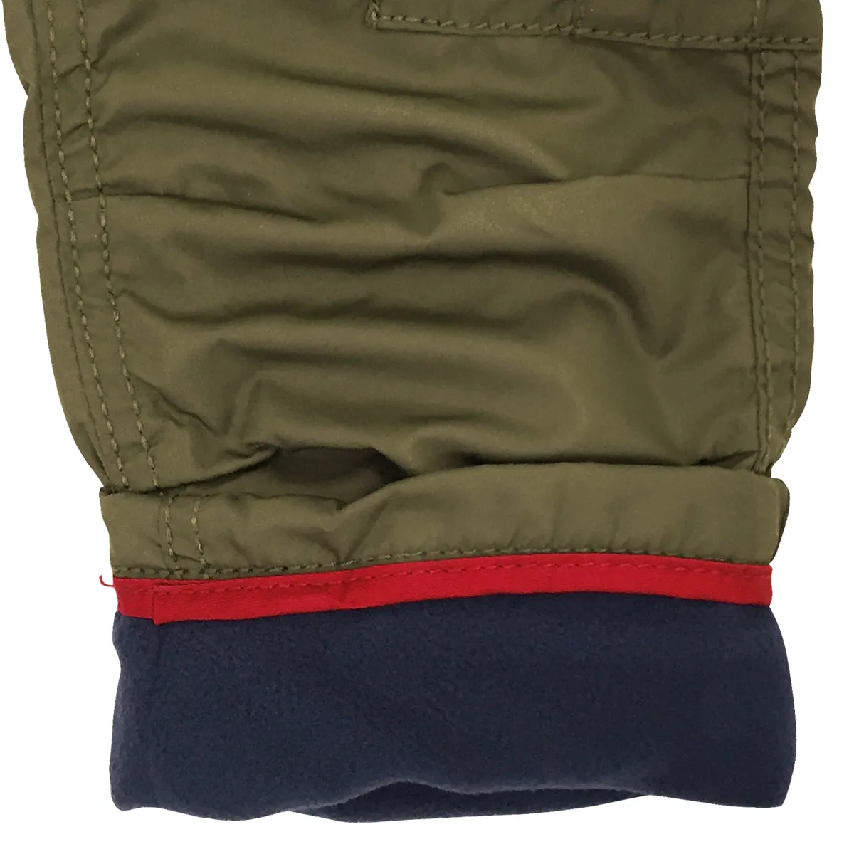 DOUBLE B Taffeta & Fleece Winter Long Pants