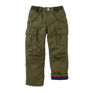 DOUBLE B Taffeta & Fleece Winter Long Pants