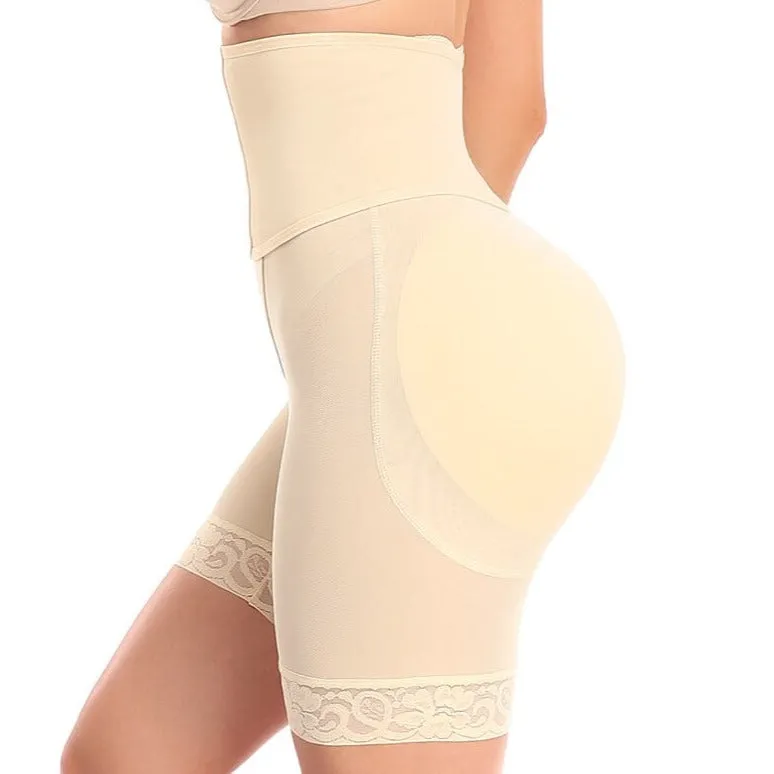 Double Compression Hip Lift & Butt Pads Shaper