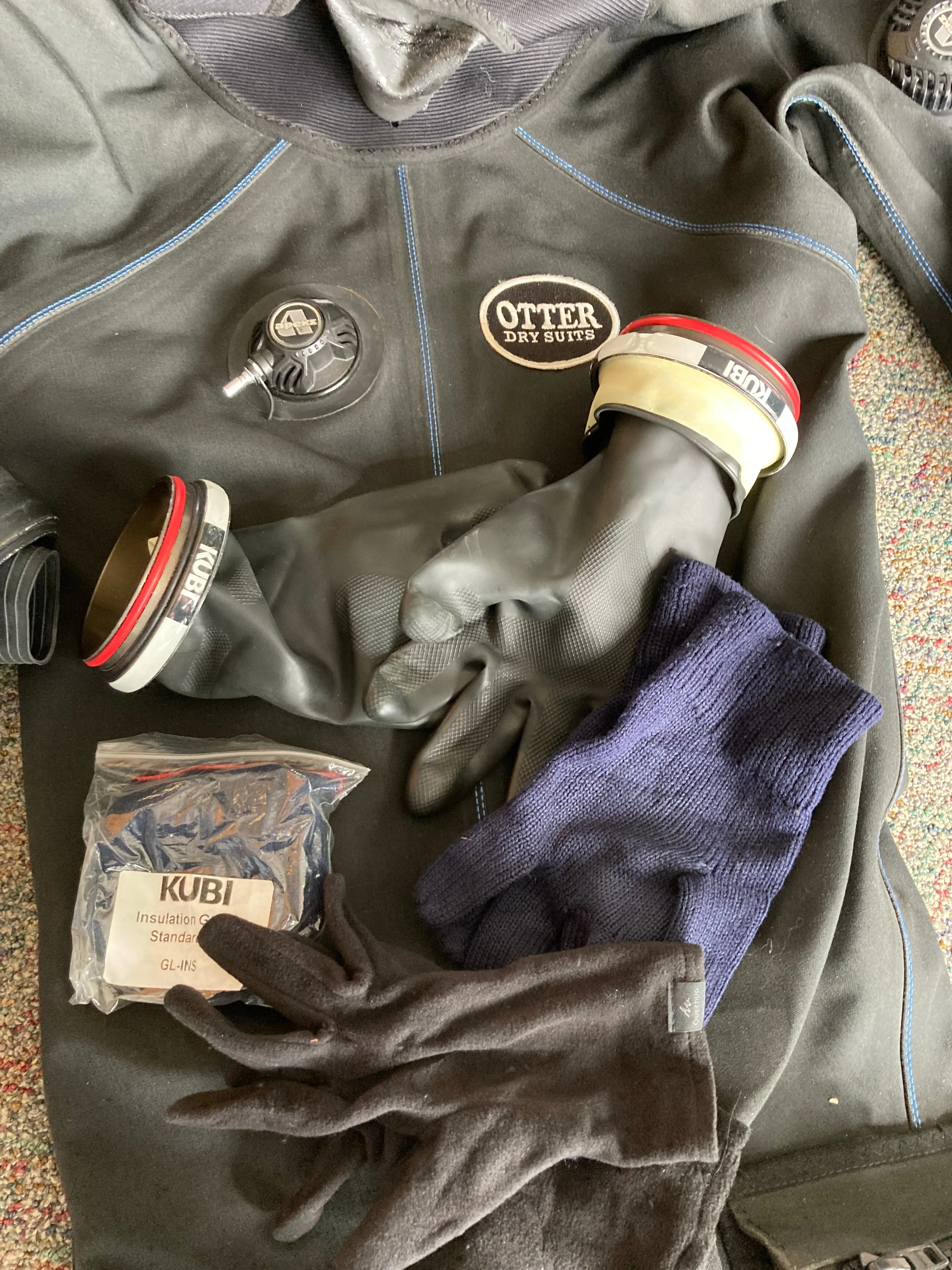 Drysuit Otter : Secondhand