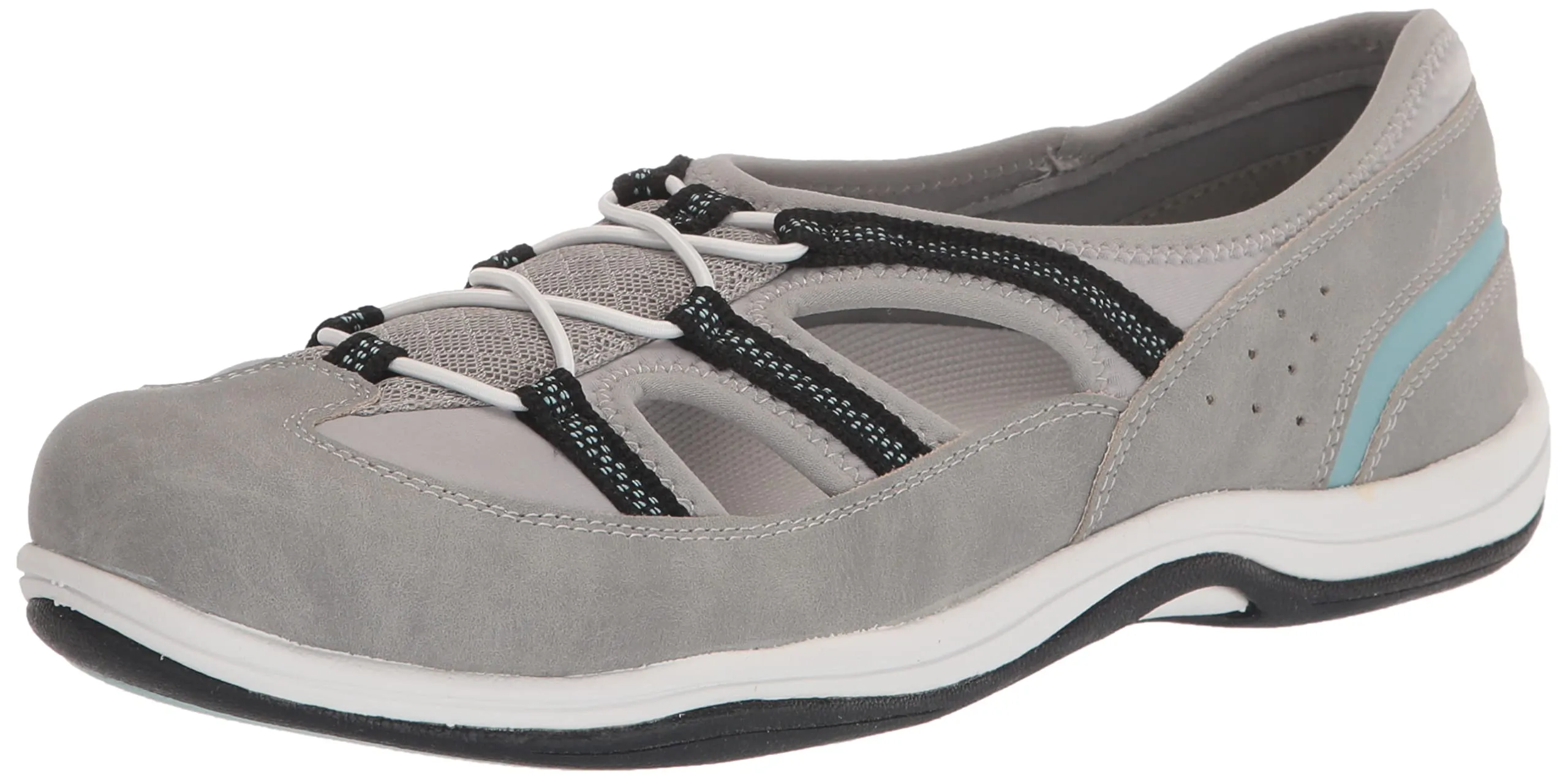 Easy Street Sport Women's Awake Fashion Sneaker, Grey, 8