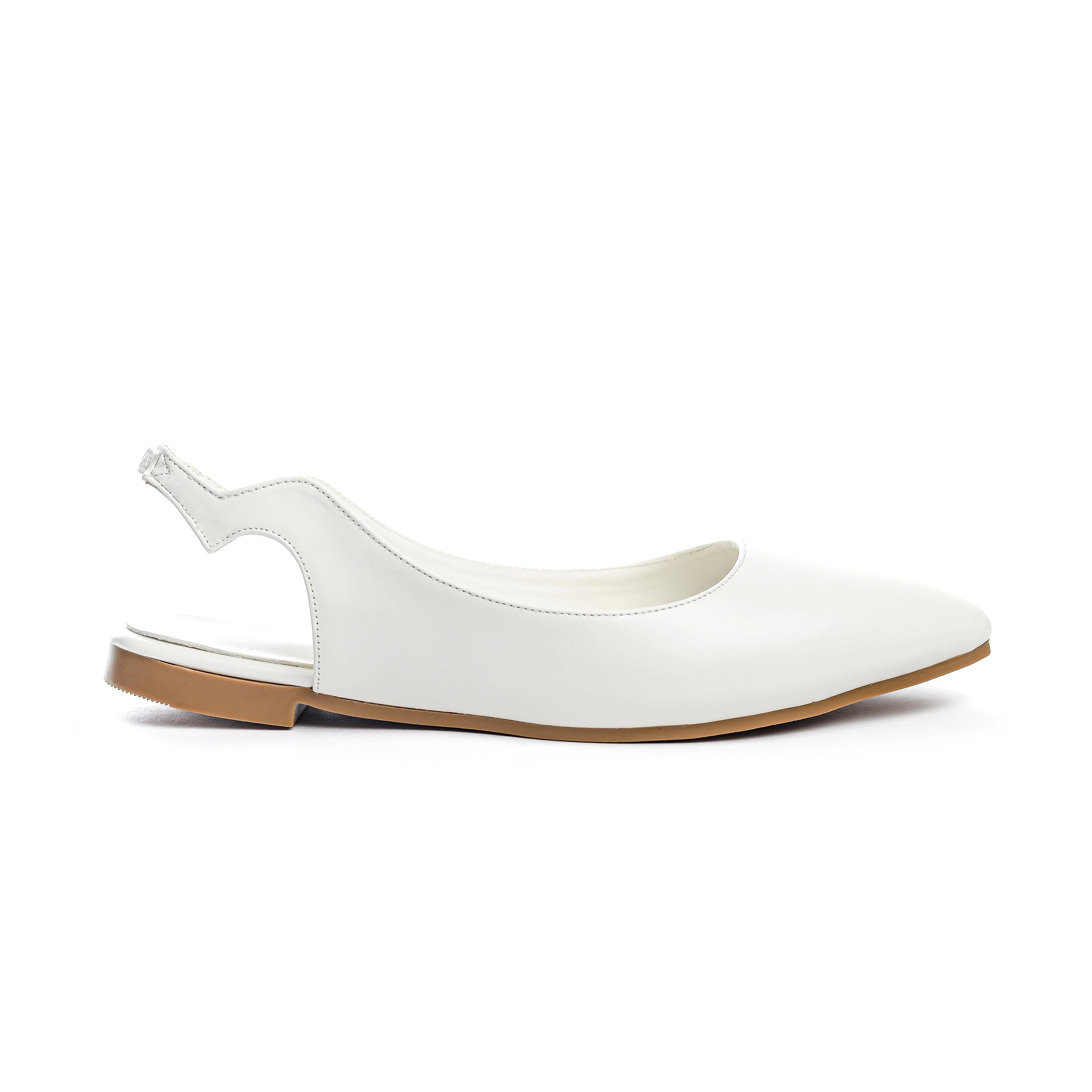Ebony Grace Slingback Flats