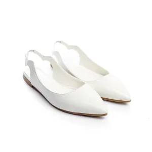 Ebony Grace Slingback Flats