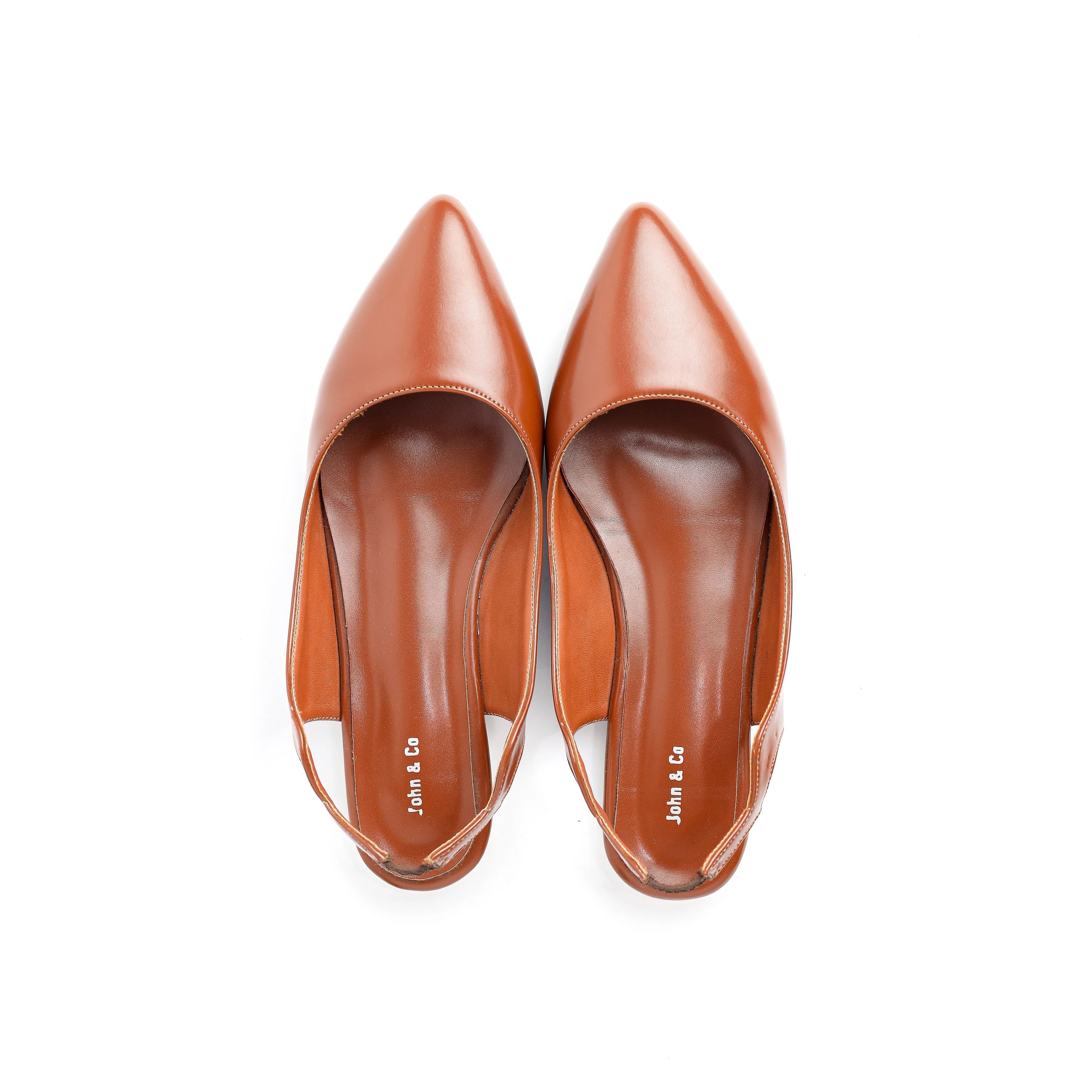 Ebony Grace Slingback Flats