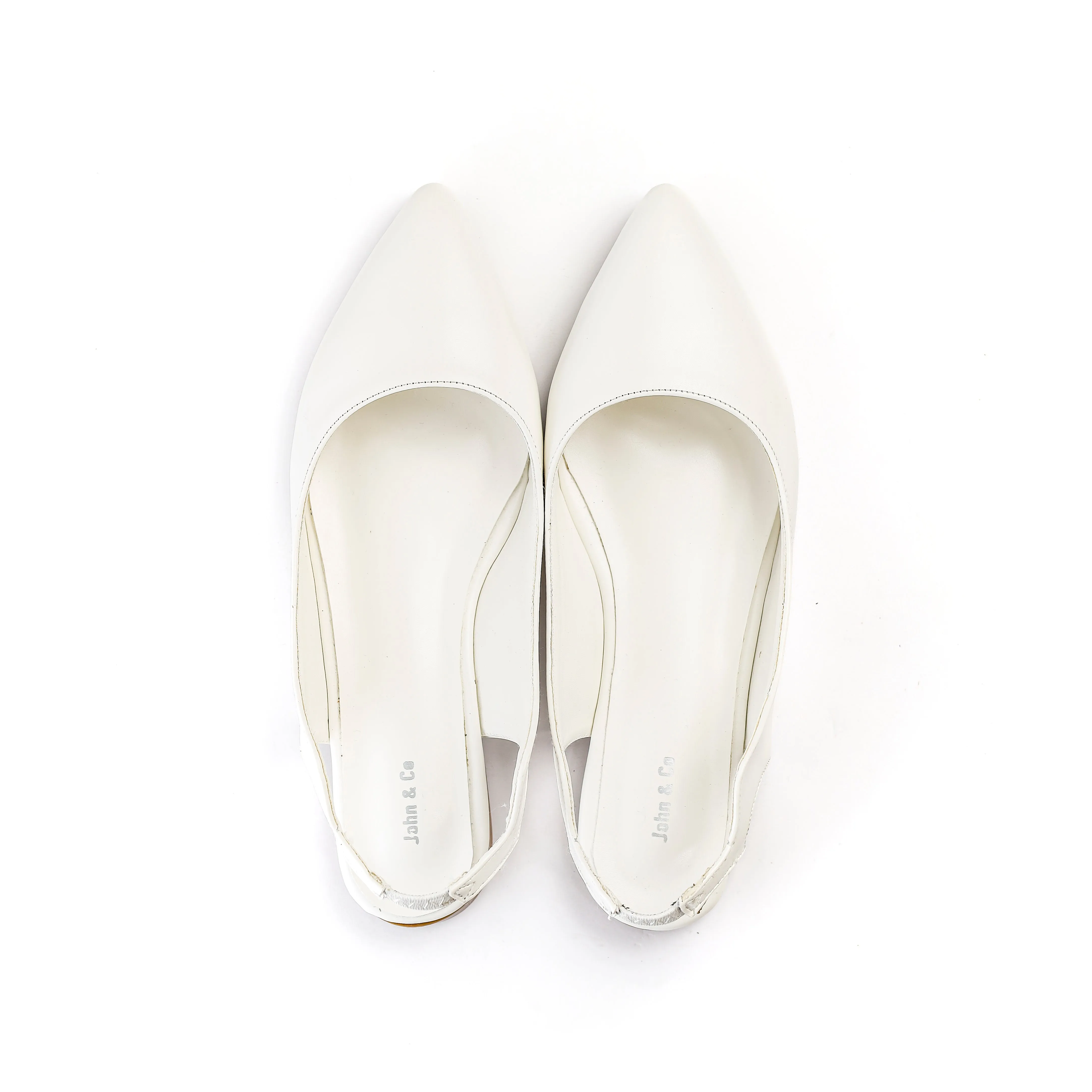 Ebony Grace Slingback Flats